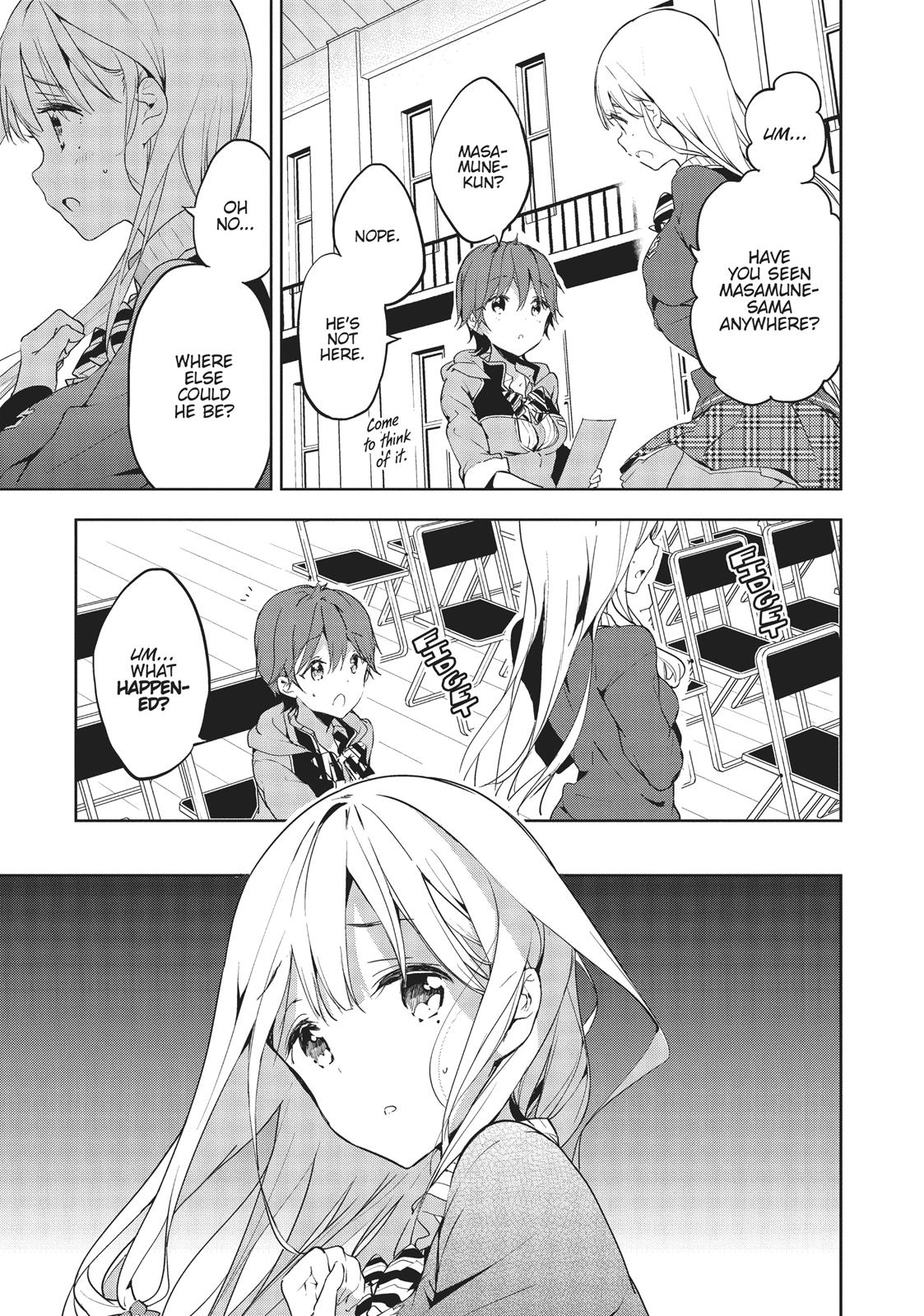 Masamune-kun's Revenge Chapter 23 - Page 27