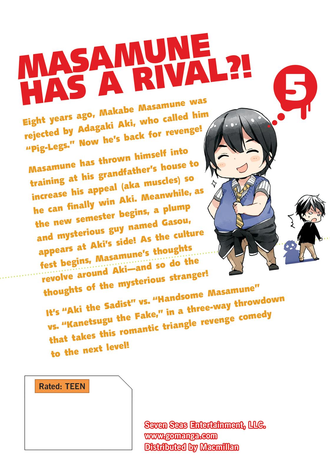 Masamune-kun's Revenge Chapter 23 - Page 34