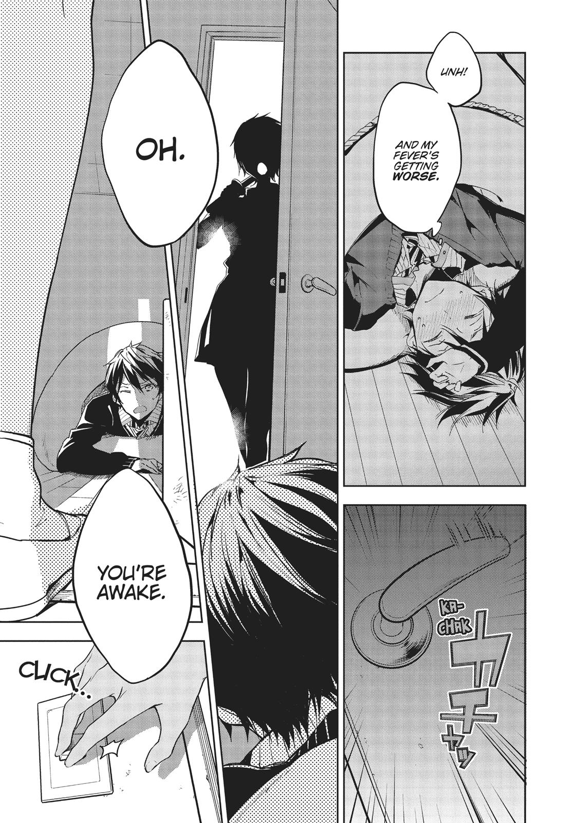 Masamune-kun's Revenge Chapter 24 - Page 7