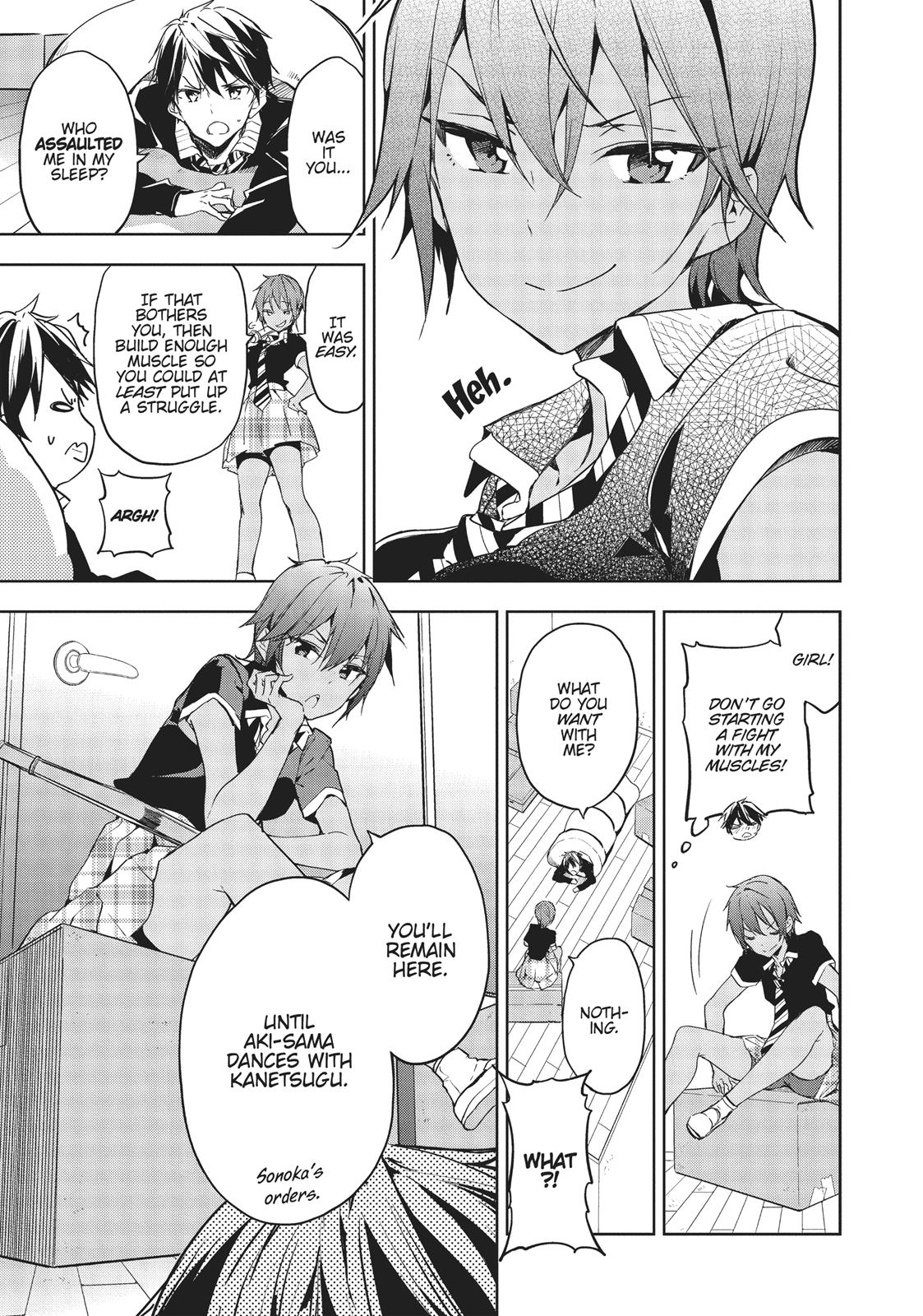 Masamune-kun's Revenge Chapter 24 - Page 9
