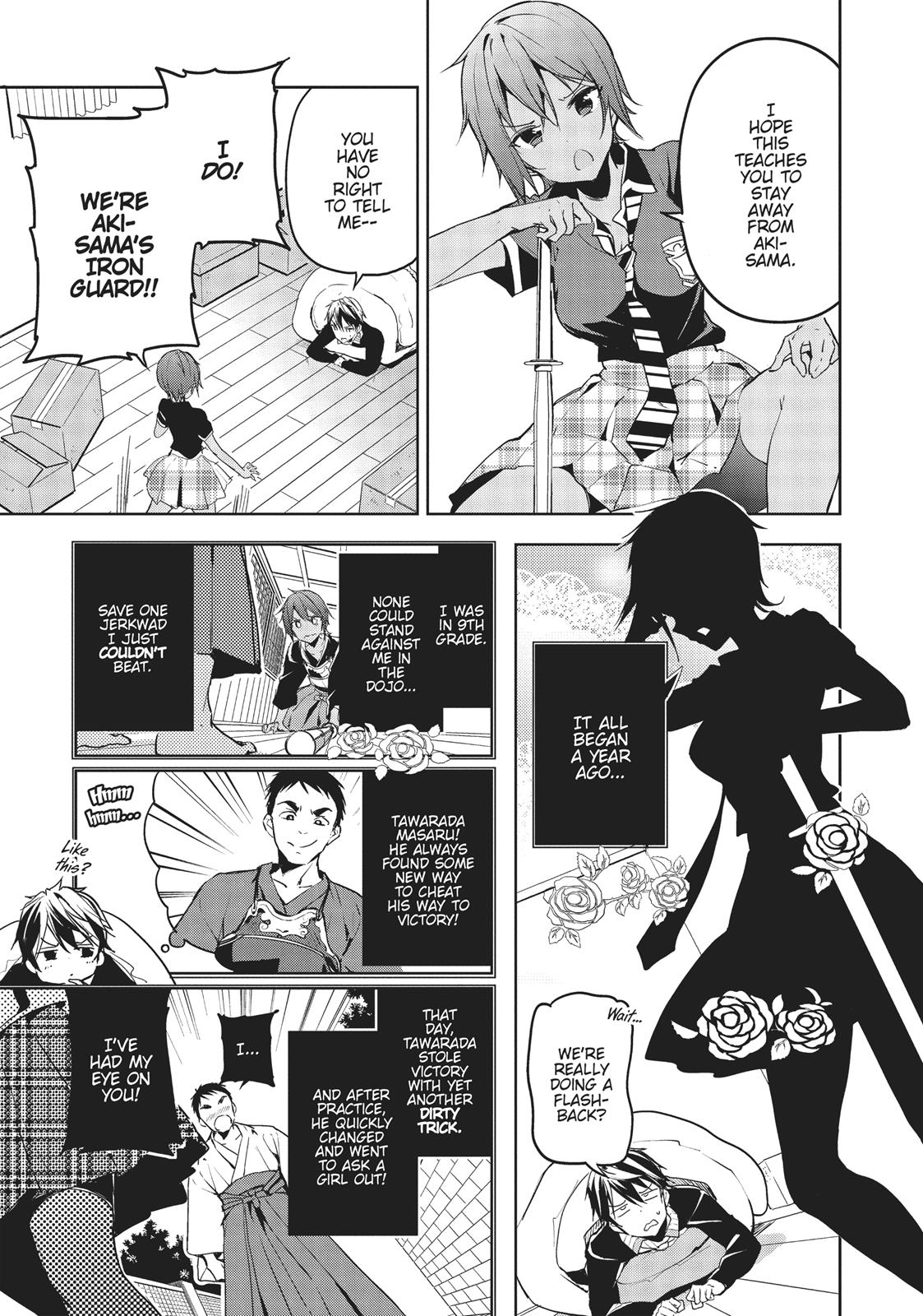 Masamune-kun's Revenge Chapter 25 - Page 4