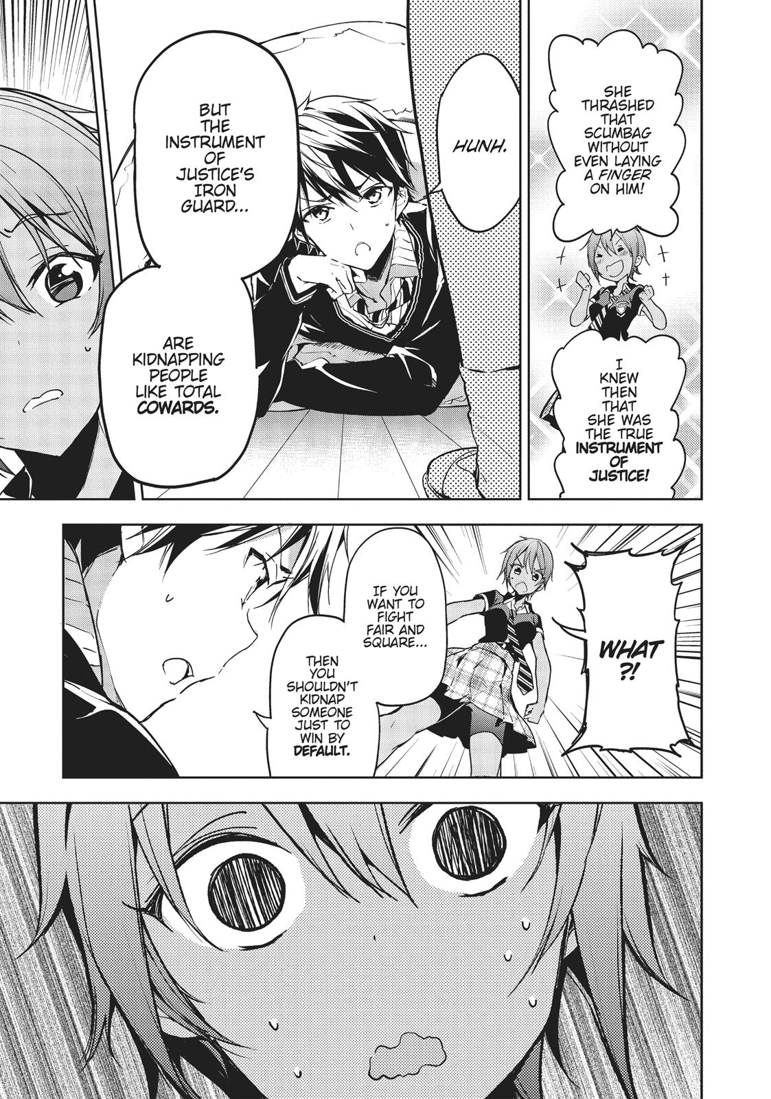 Masamune-kun's Revenge Chapter 25 - Page 6