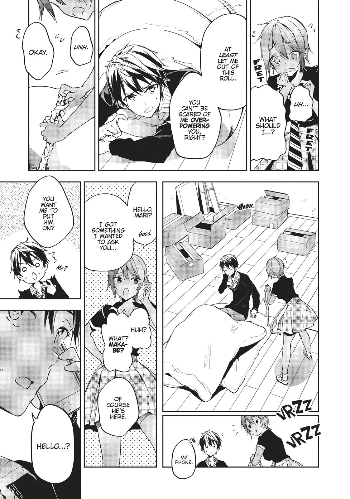 Masamune-kun's Revenge Chapter 25 - Page 8