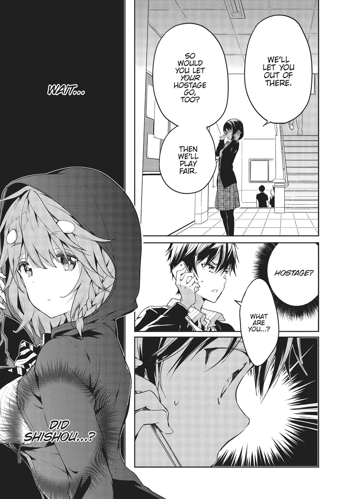 Masamune-kun's Revenge Chapter 25 - Page 10