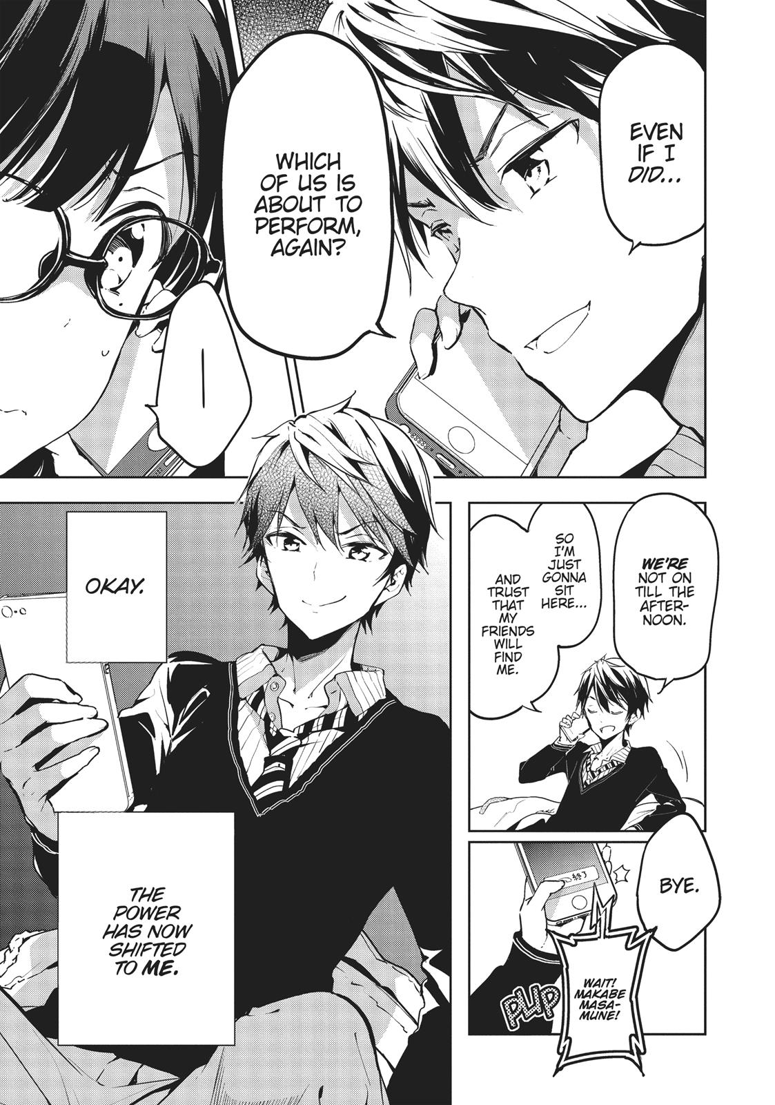 Masamune-kun's Revenge Chapter 25 - Page 12