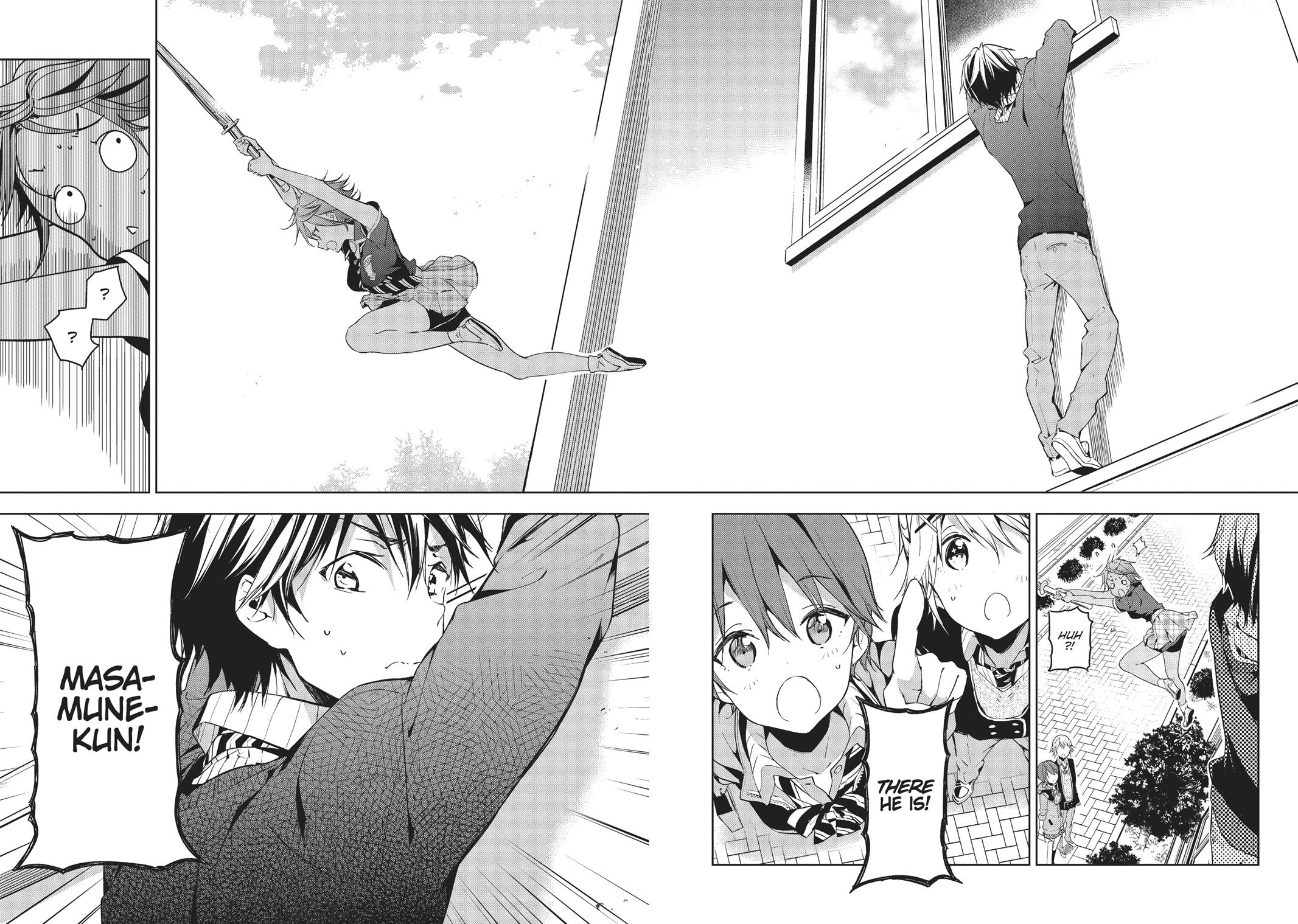 Masamune-kun's Revenge Chapter 26 - Page 14