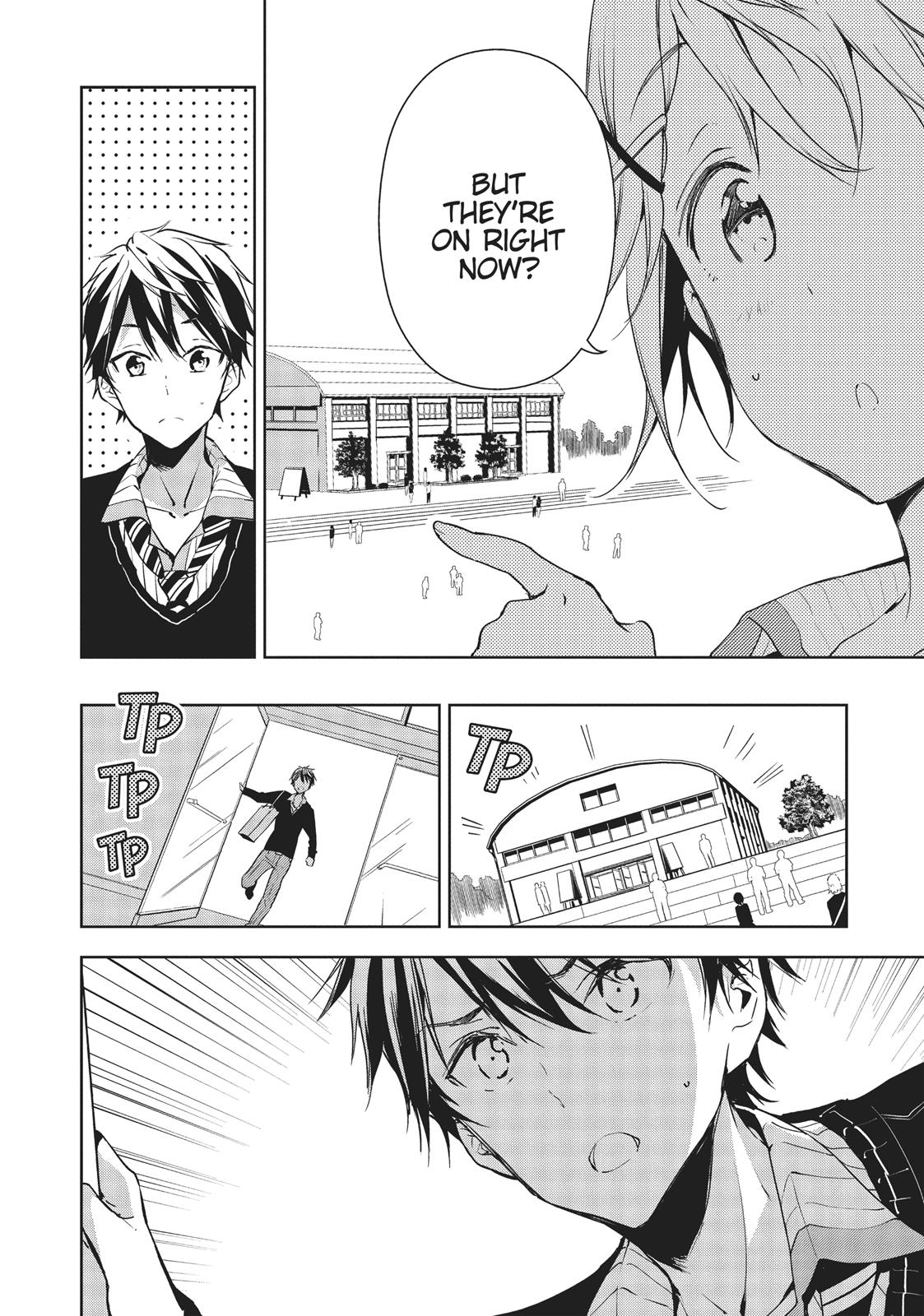 Masamune-kun's Revenge Chapter 26 - Page 17