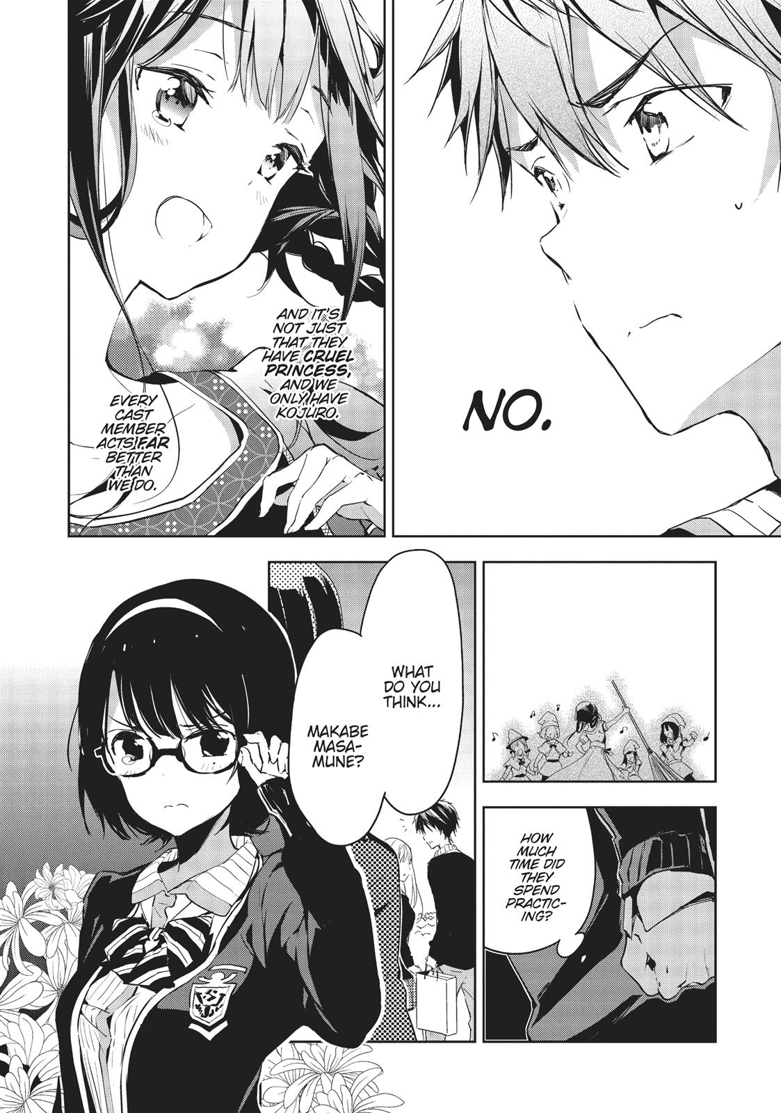 Masamune-kun's Revenge Chapter 26 - Page 21