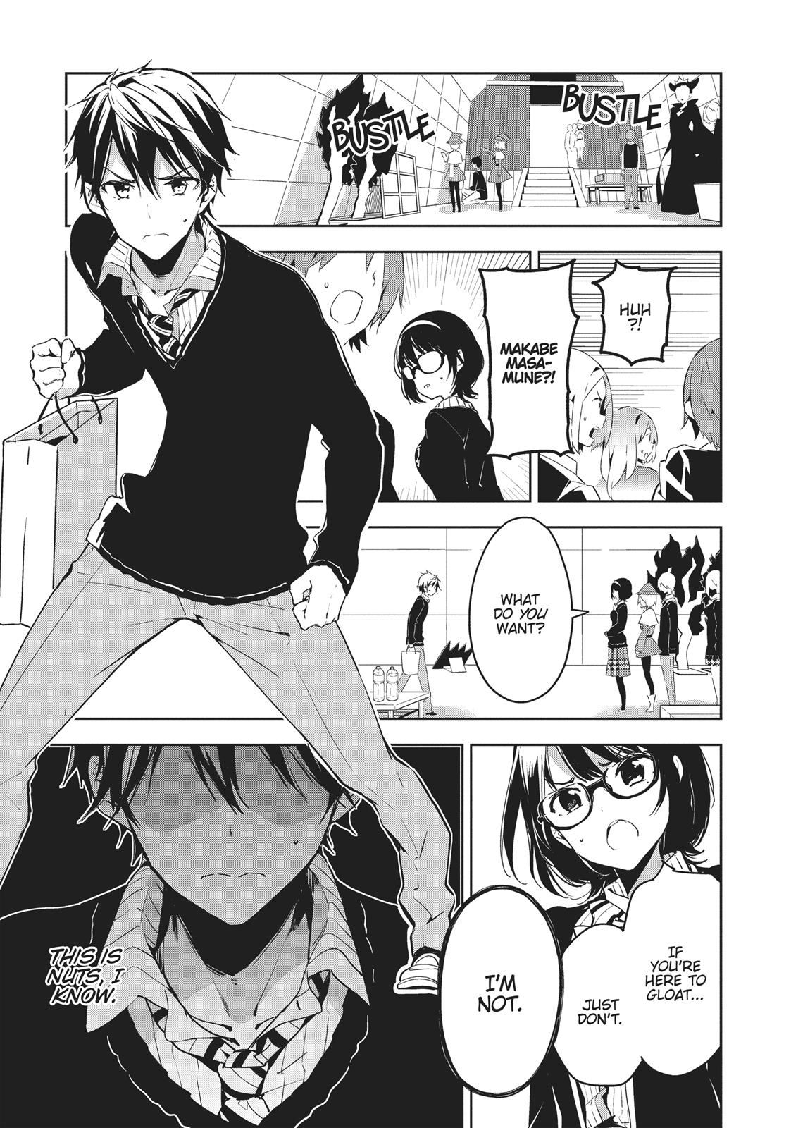 Masamune-kun's Revenge Chapter 26 - Page 26