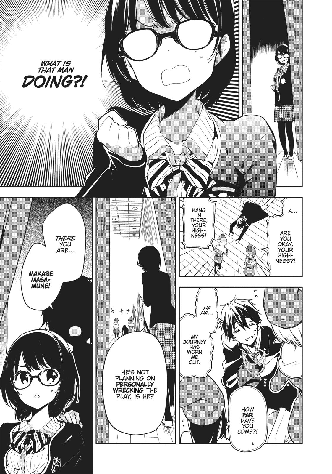 Masamune-kun's Revenge Chapter 27 - Page 7
