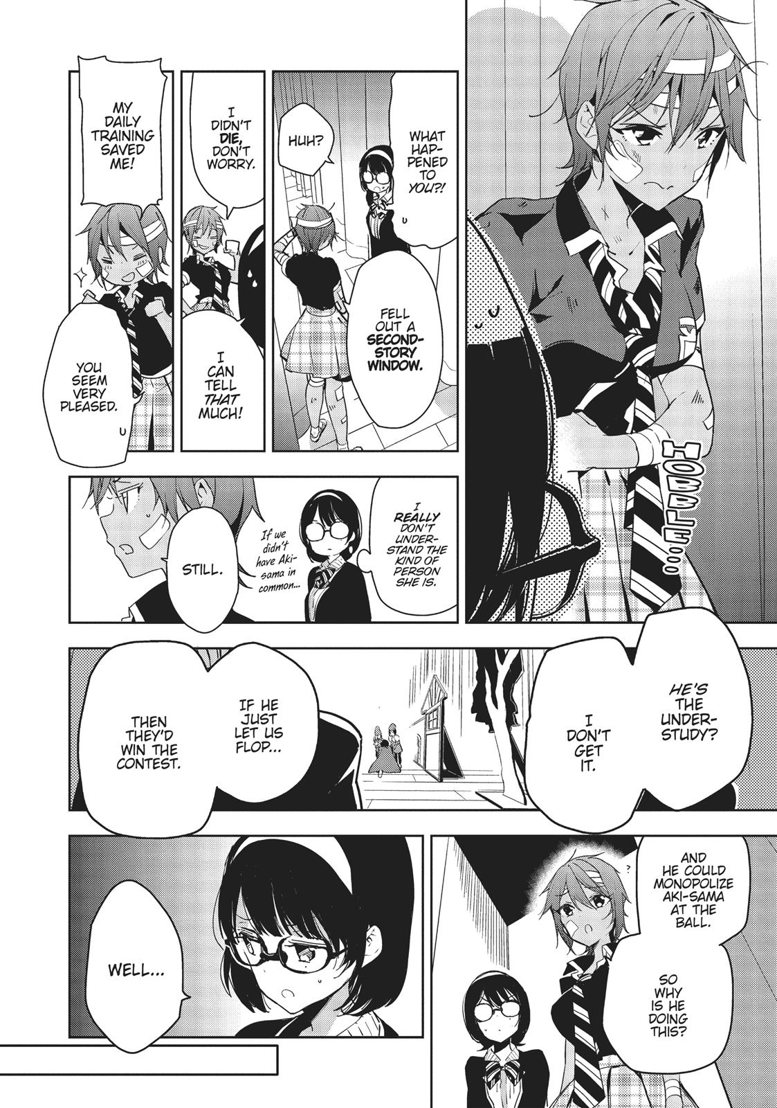 Masamune-kun's Revenge Chapter 27 - Page 8
