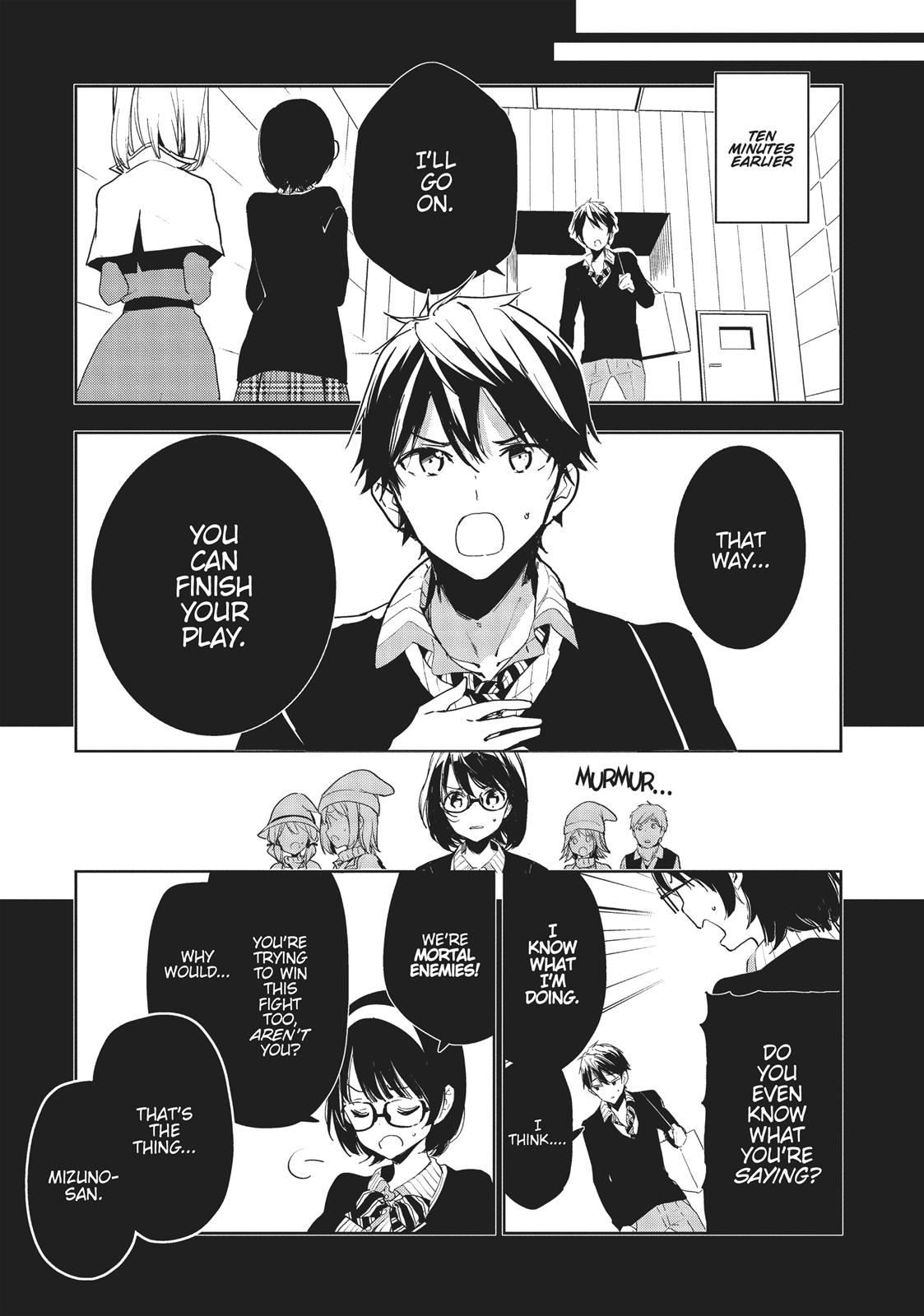Masamune-kun's Revenge Chapter 27 - Page 9