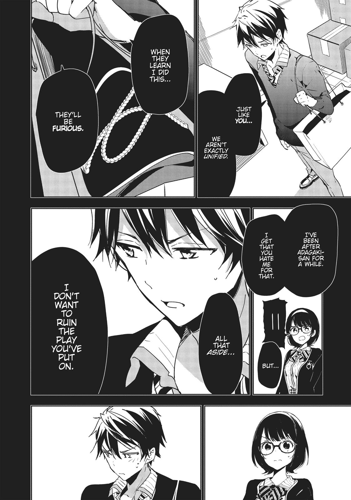 Masamune-kun's Revenge Chapter 27 - Page 10