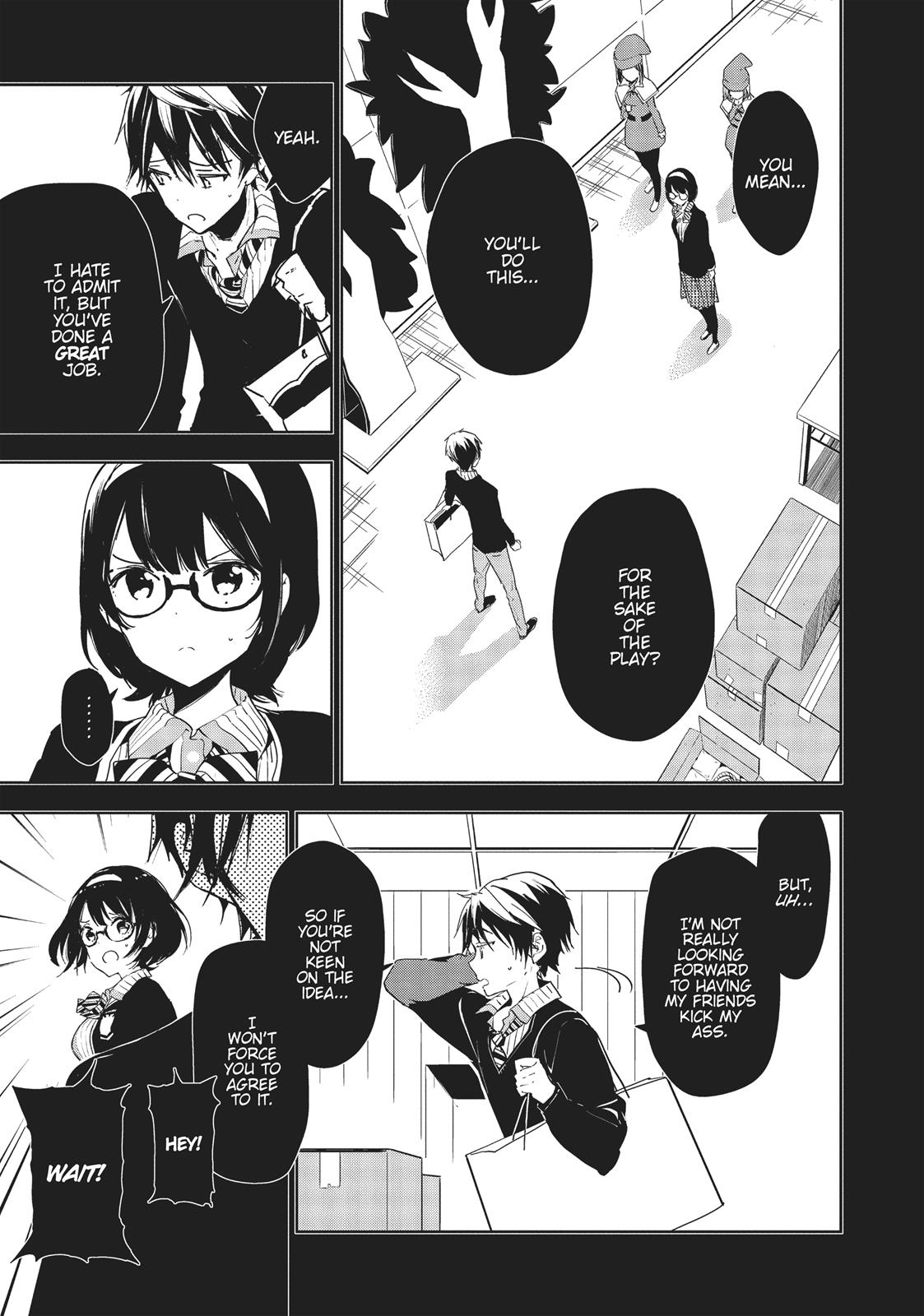 Masamune-kun's Revenge Chapter 27 - Page 11