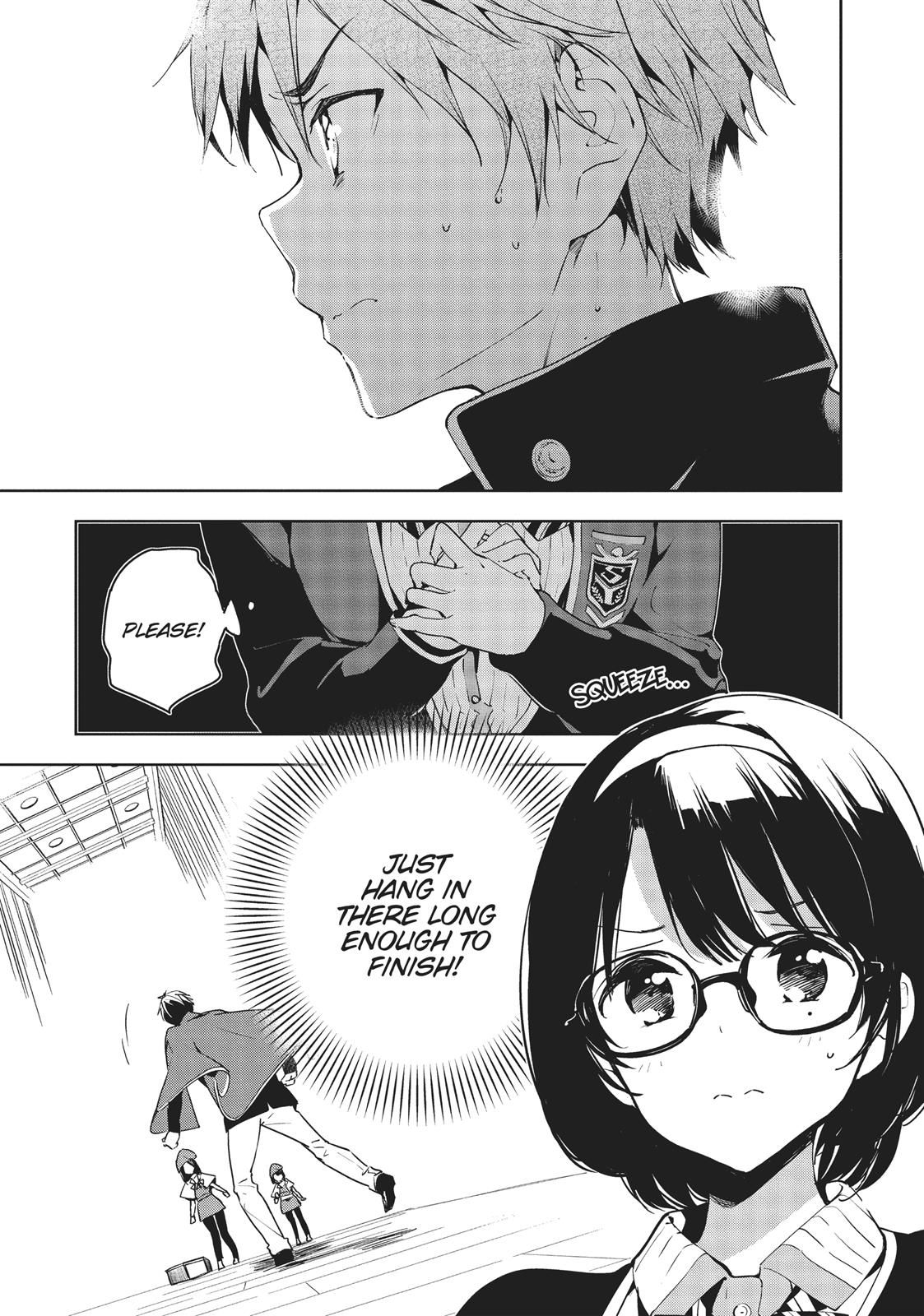 Masamune-kun's Revenge Chapter 27 - Page 15