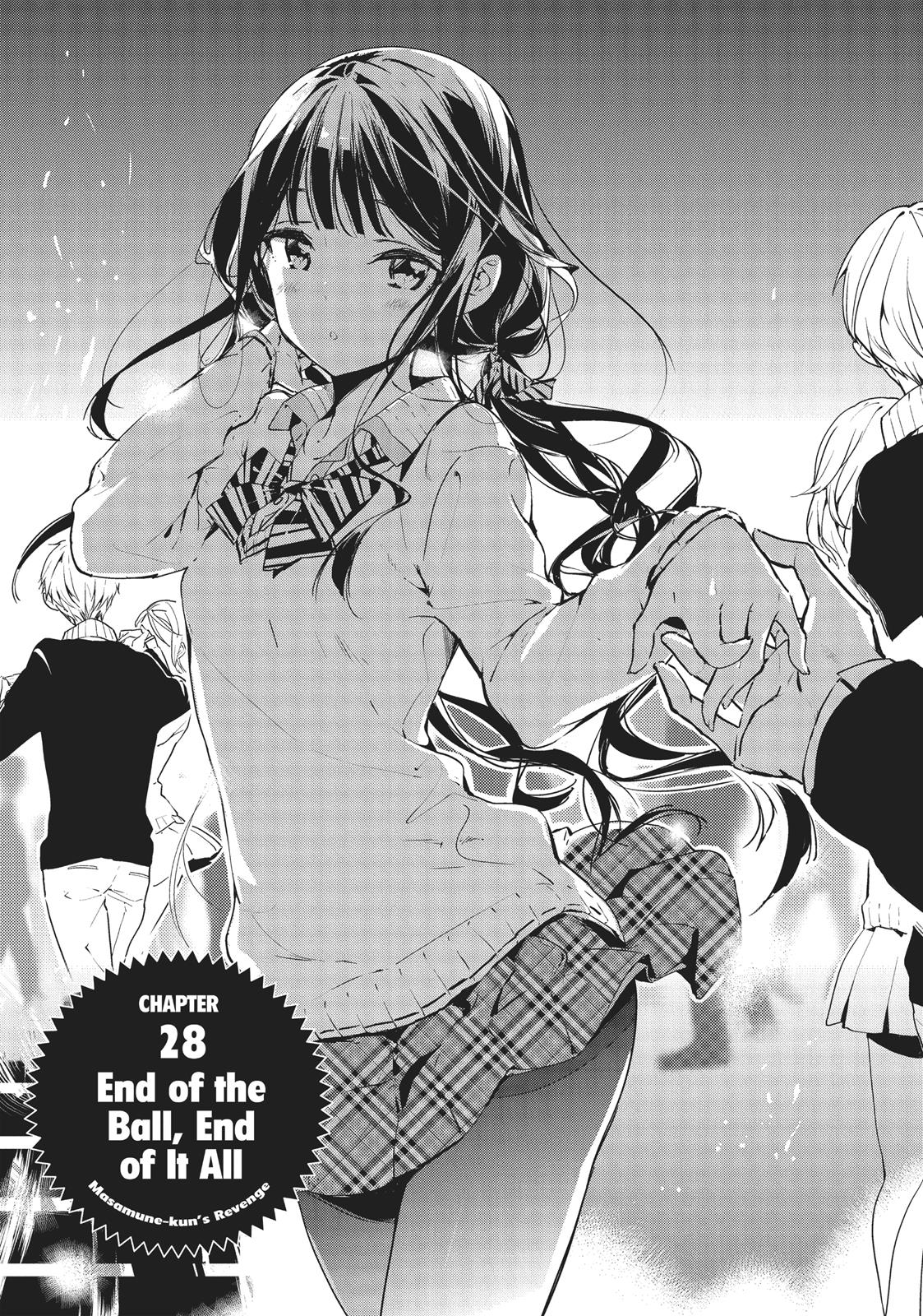 Masamune-kun's Revenge Chapter 28 - Page 3