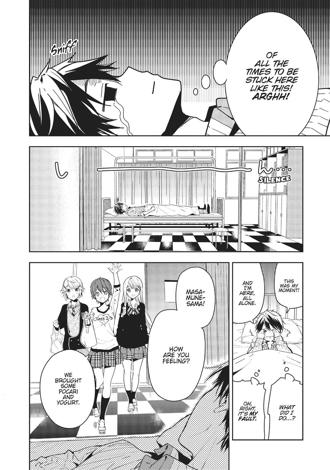 Masamune-kun's Revenge Chapter 28 - Page 6