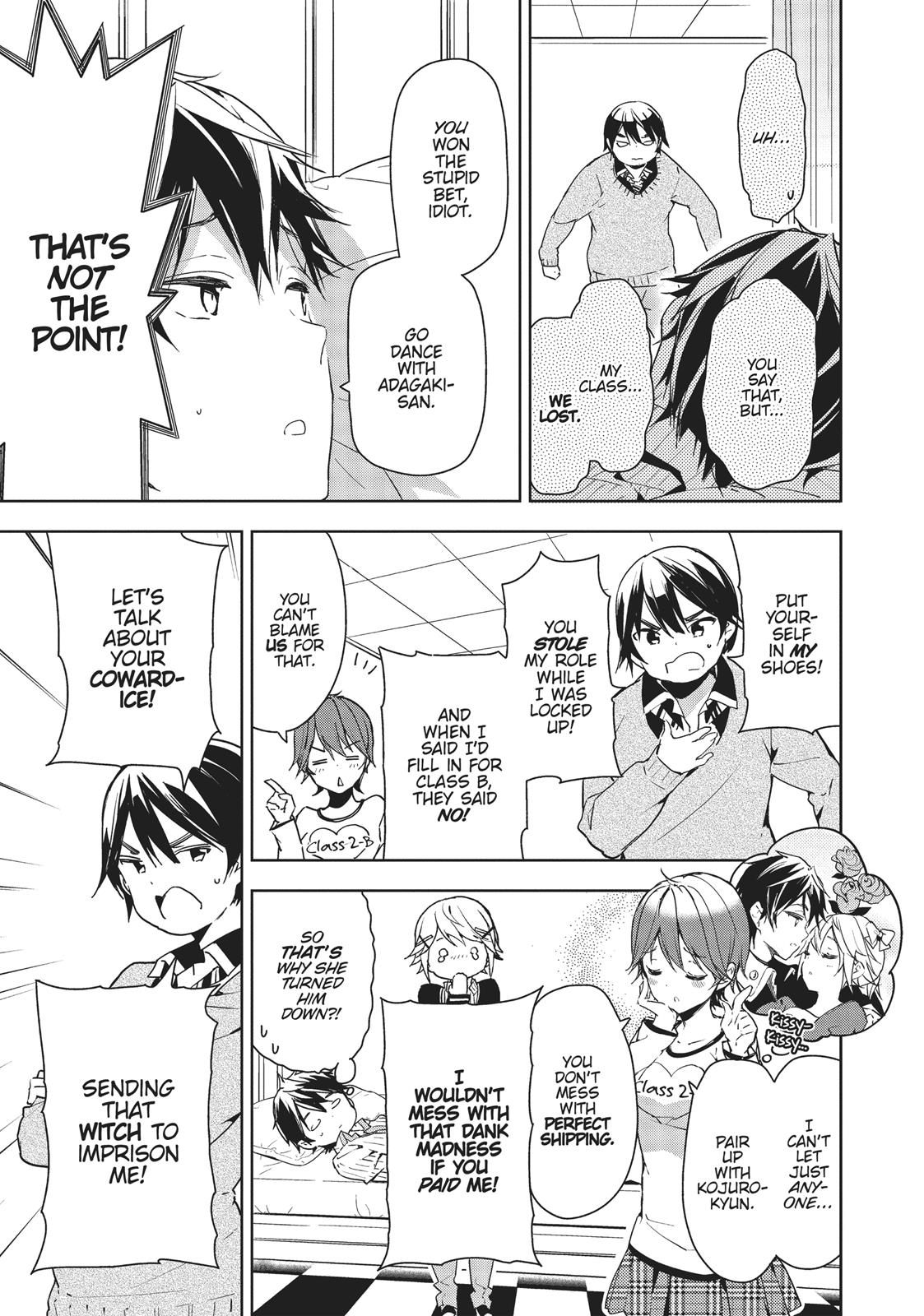 Masamune-kun's Revenge Chapter 28 - Page 11
