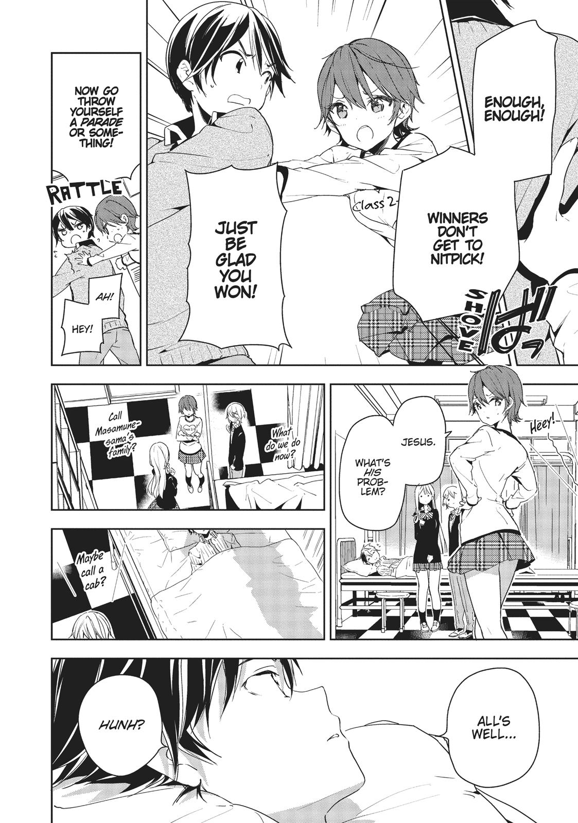 Masamune-kun's Revenge Chapter 28 - Page 14