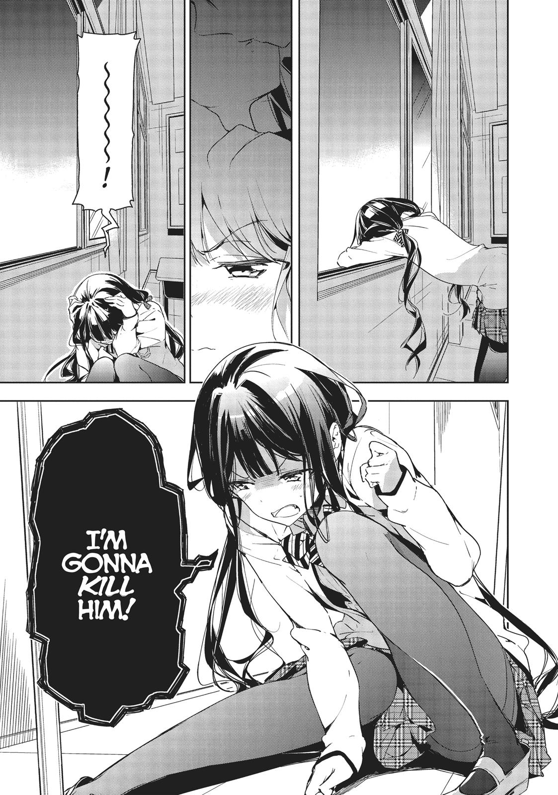 Masamune-kun's Revenge Chapter 28 - Page 17