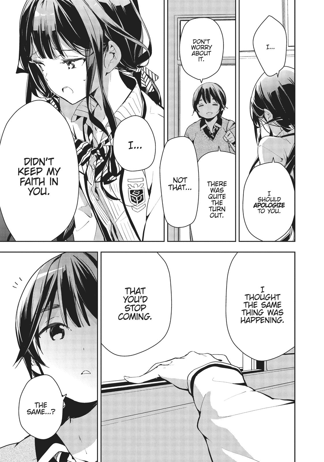 Masamune-kun's Revenge Chapter 28 - Page 19