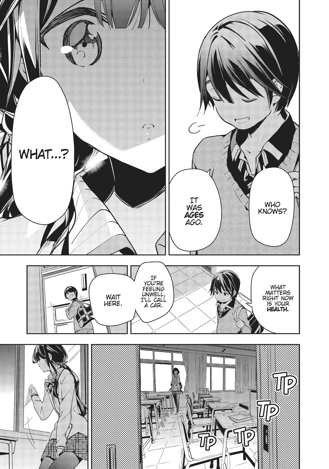 Masamune-kun's Revenge Chapter 28 - Page 21