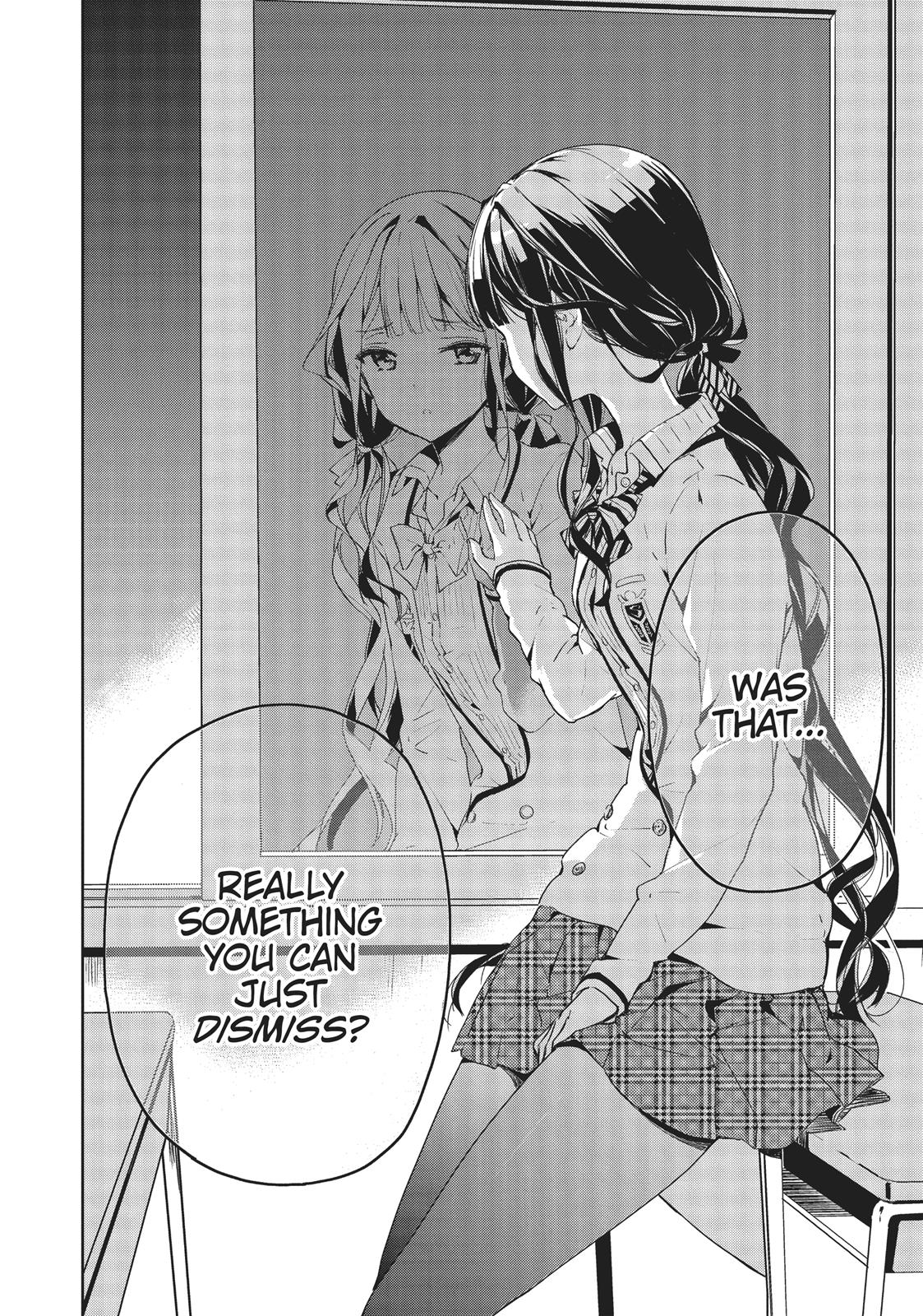 Masamune-kun's Revenge Chapter 28 - Page 22