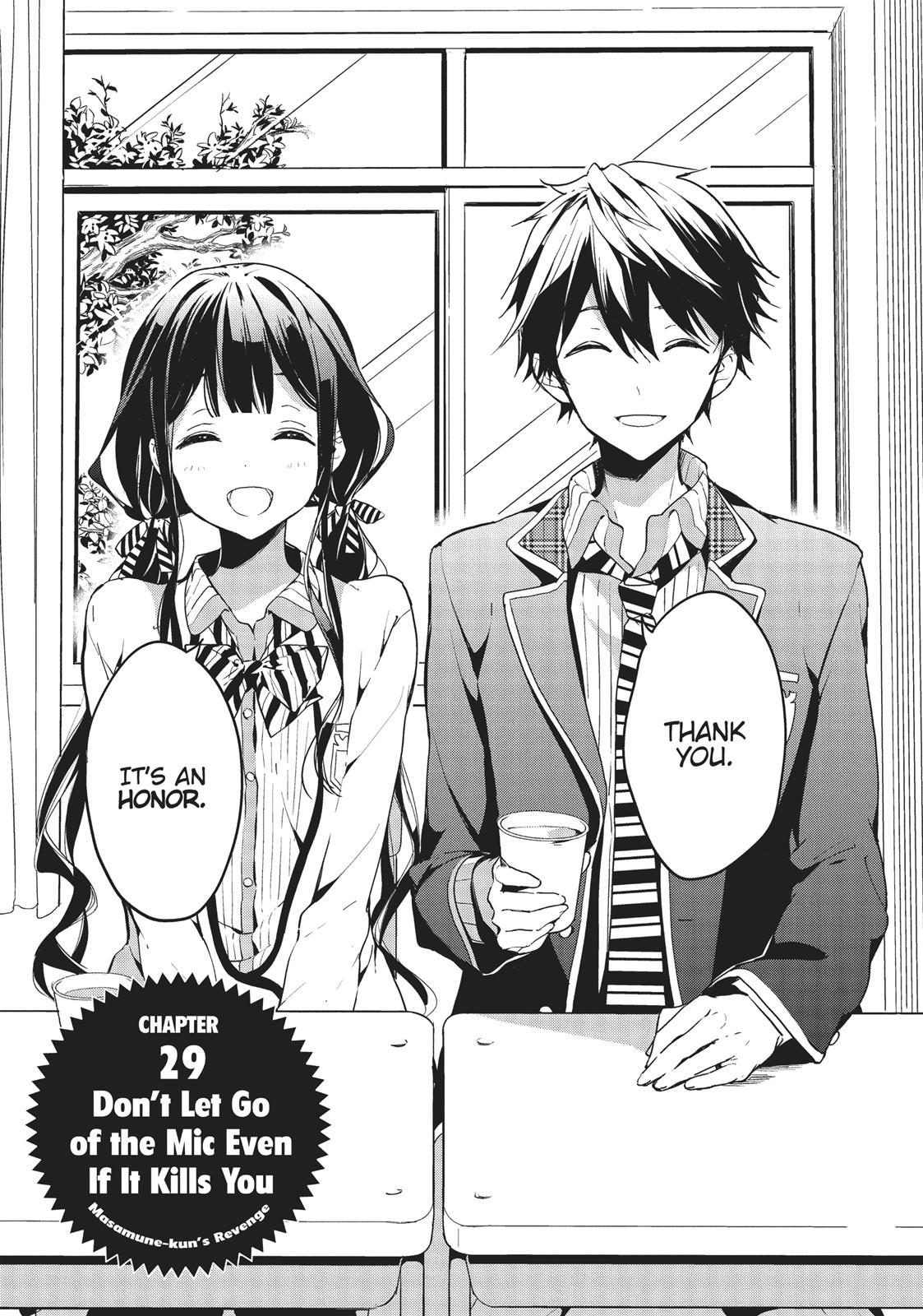 Masamune-kun's Revenge Chapter 29 - Page 3