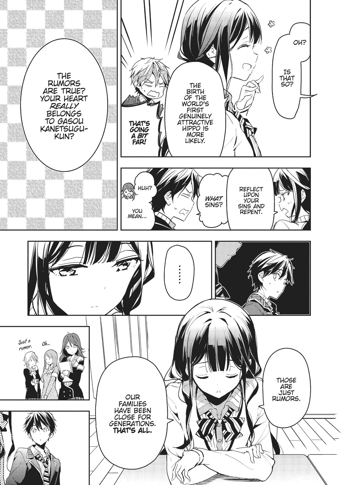 Masamune-kun's Revenge Chapter 29 - Page 5