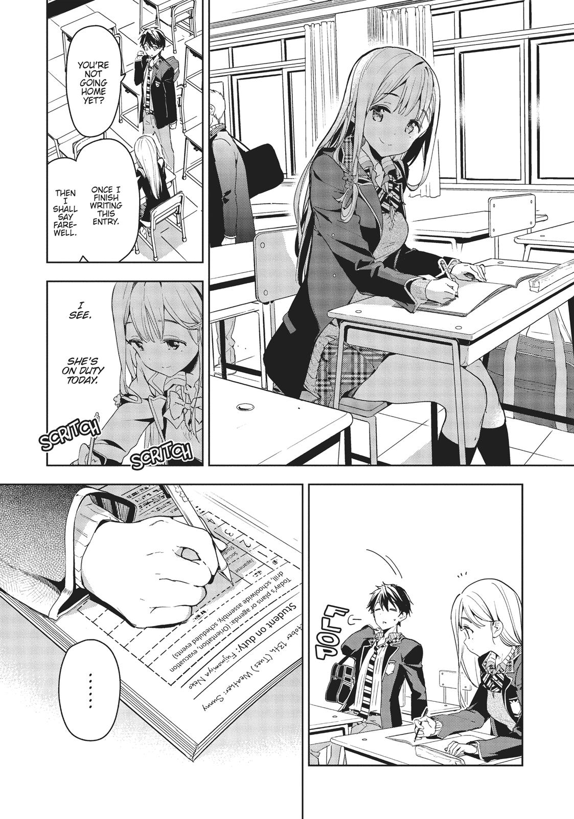 Masamune-kun's Revenge Chapter 29 - Page 7