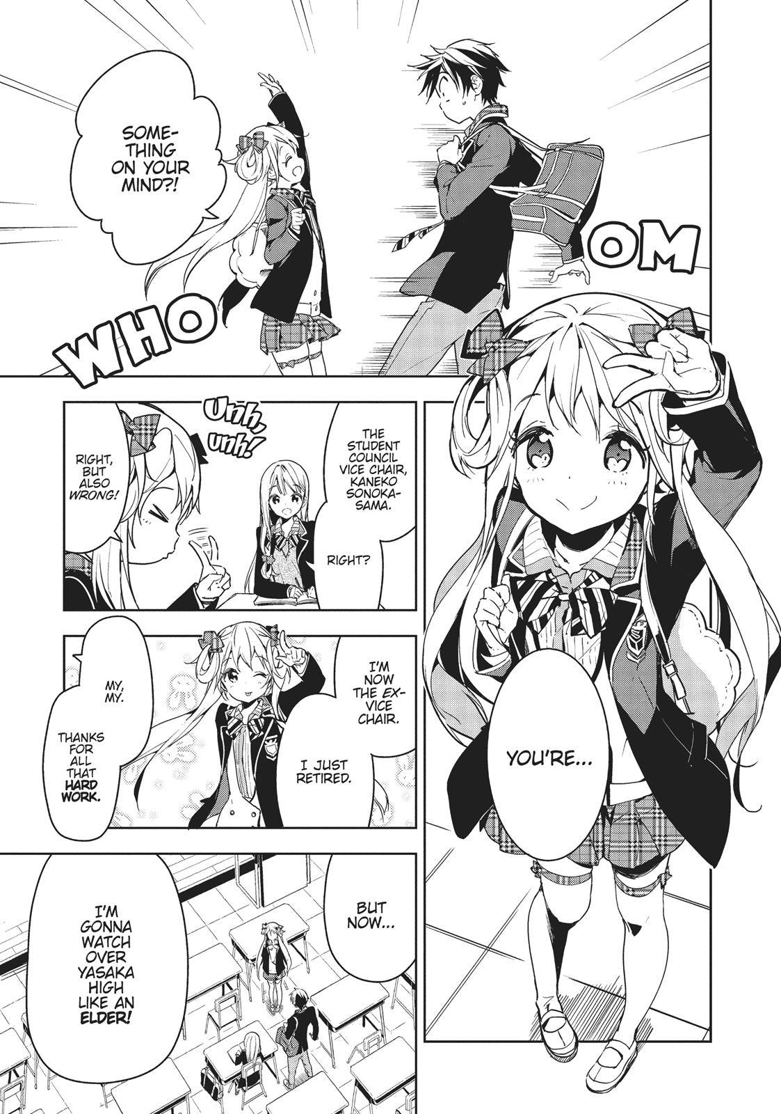 Masamune-kun's Revenge Chapter 29 - Page 9