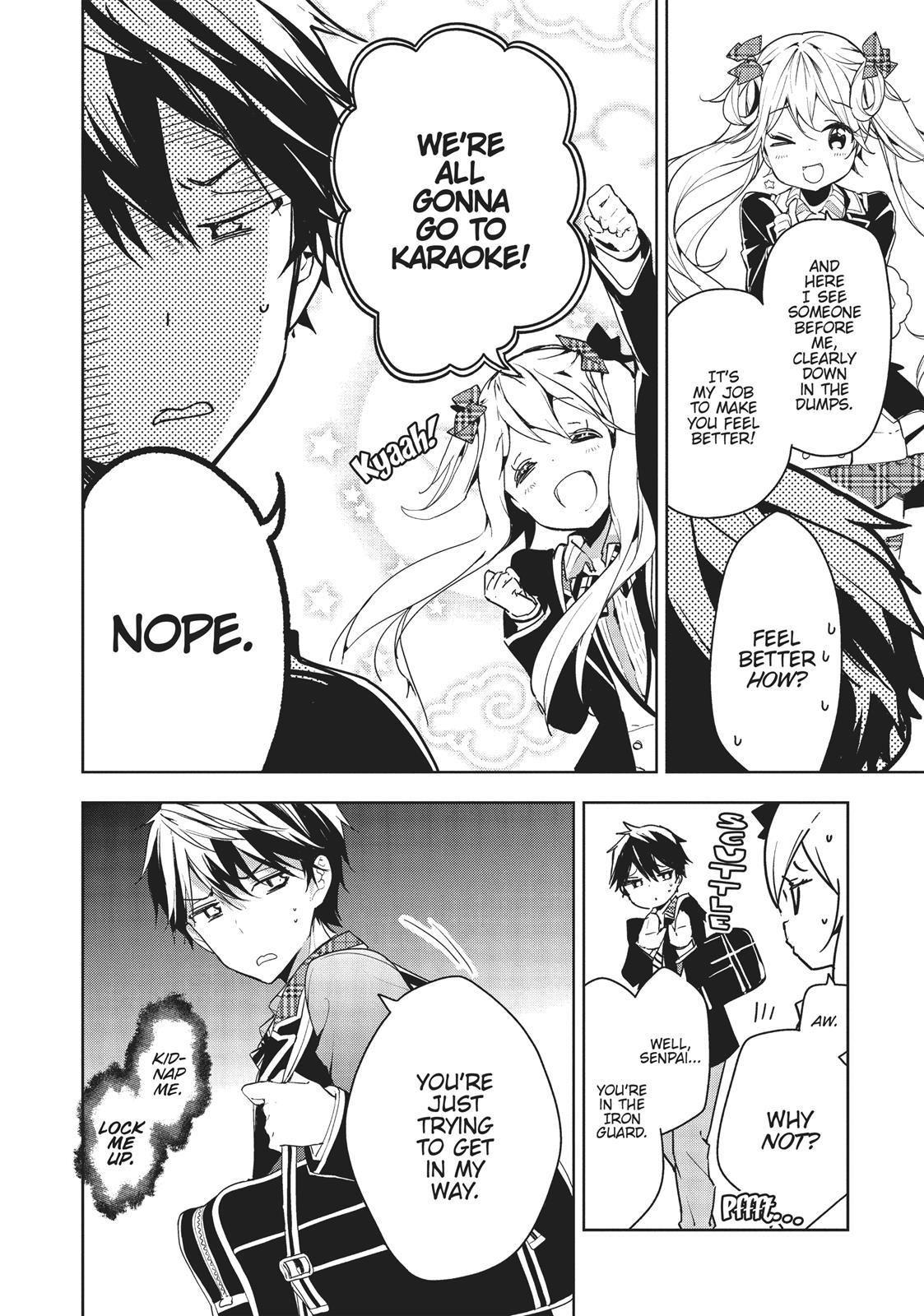 Masamune-kun's Revenge Chapter 29 - Page 10