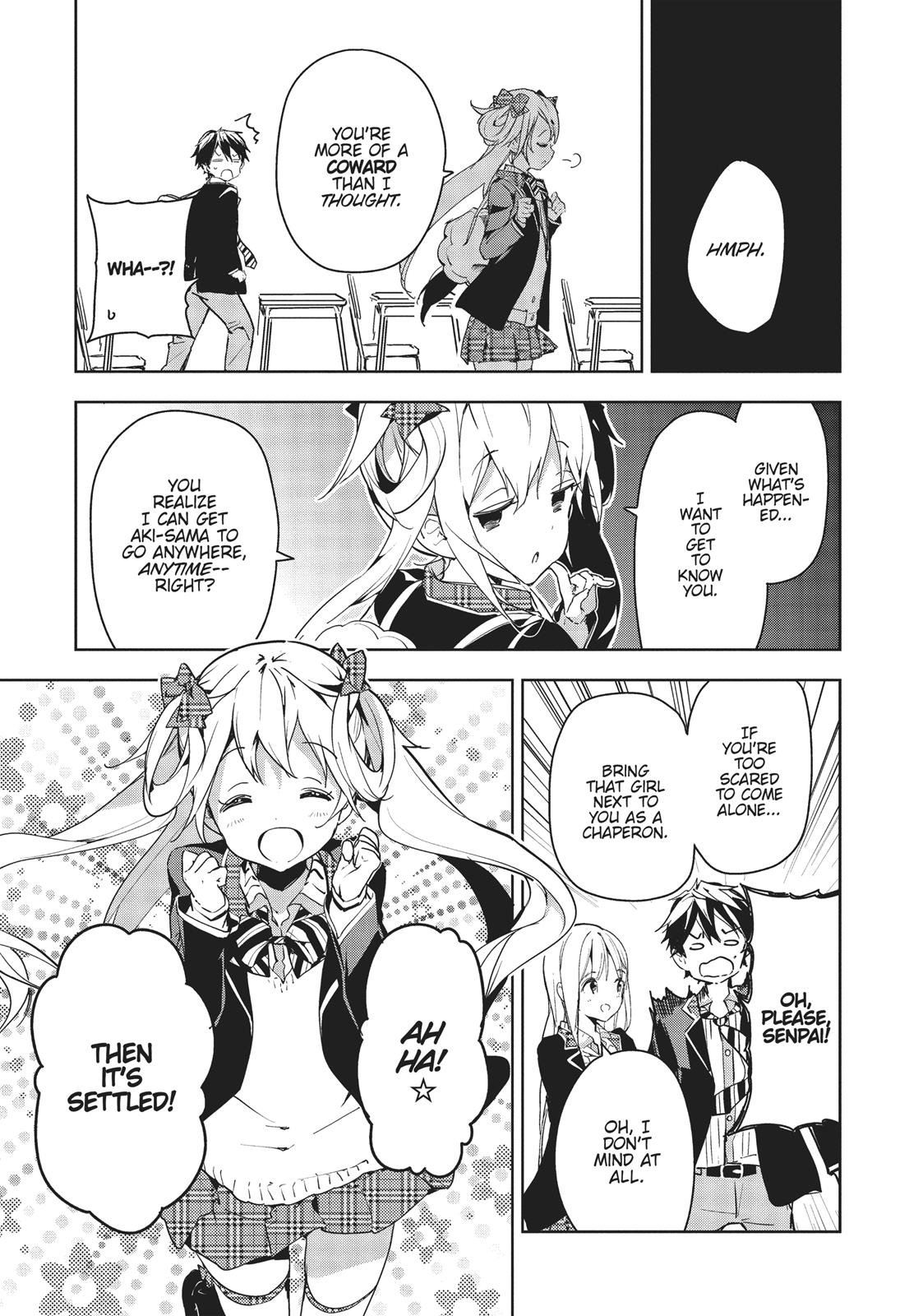 Masamune-kun's Revenge Chapter 29 - Page 11