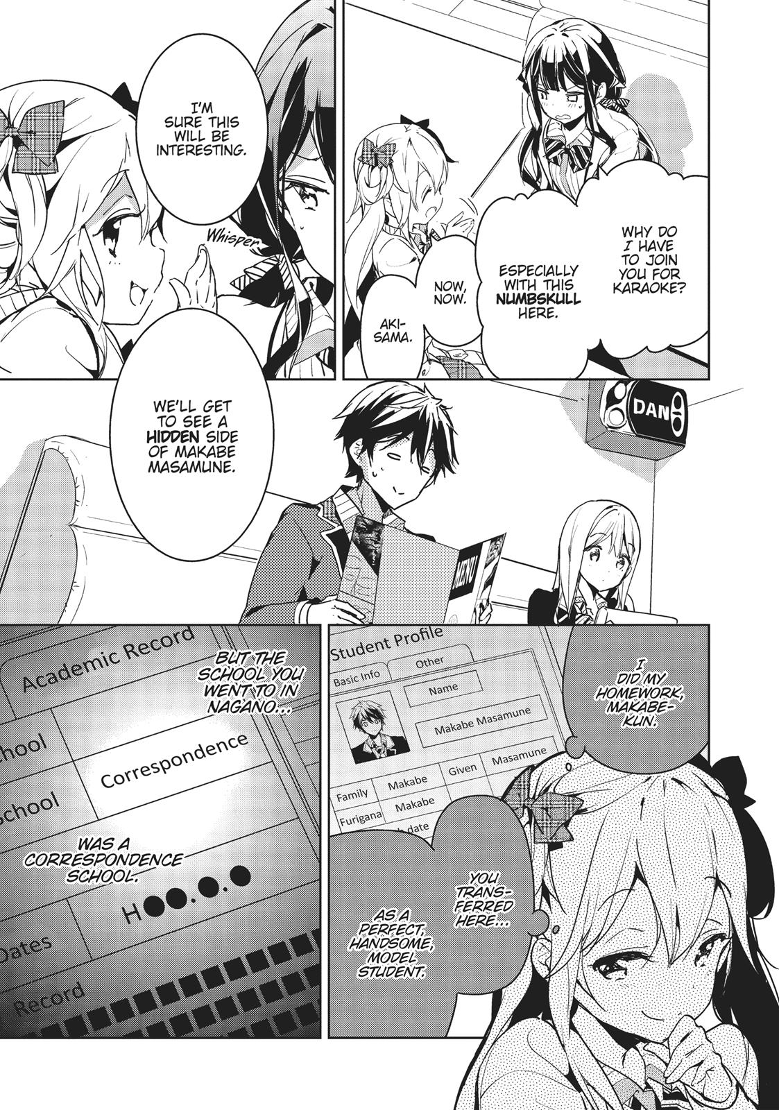 Masamune-kun's Revenge Chapter 29 - Page 15