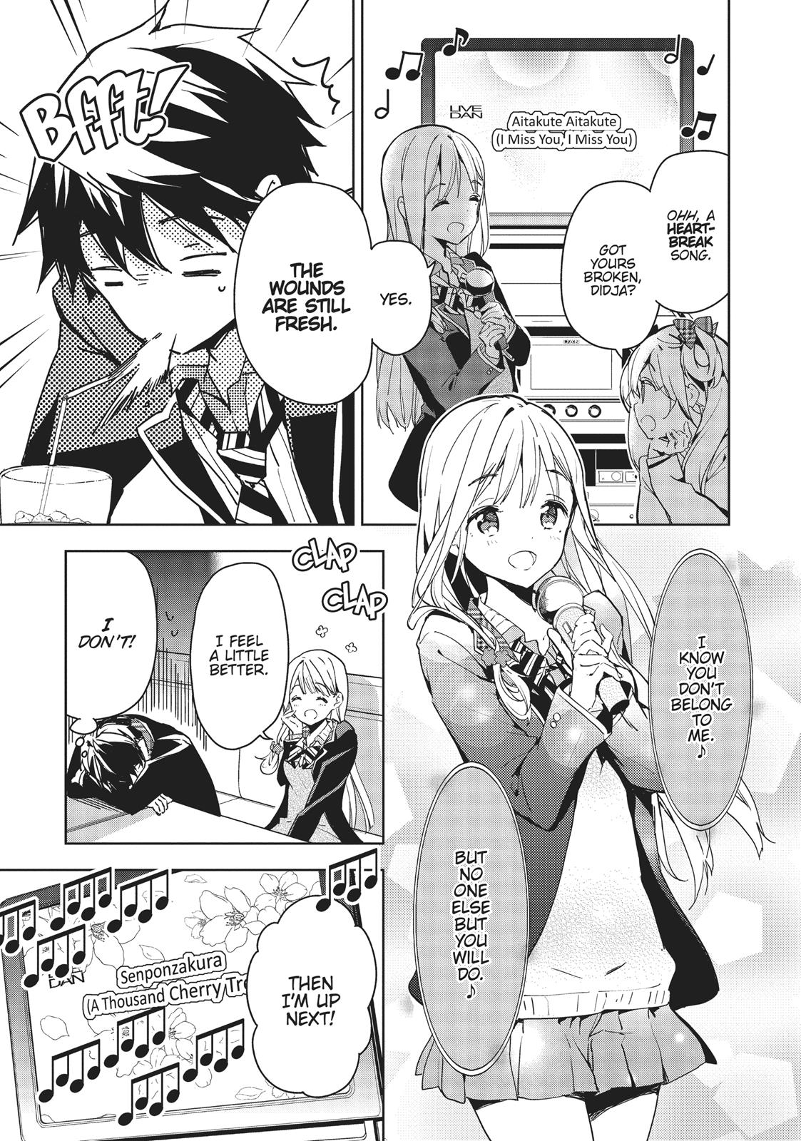 Masamune-kun's Revenge Chapter 29 - Page 21