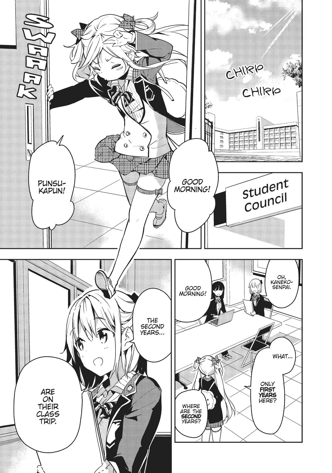 Masamune-kun's Revenge Chapter 29 - Page 35