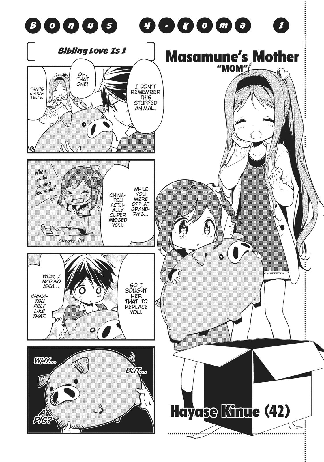 Masamune-kun's Revenge Chapter 29 - Page 38