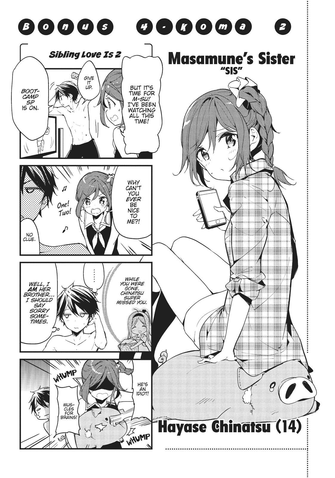 Masamune-kun's Revenge Chapter 29 - Page 39