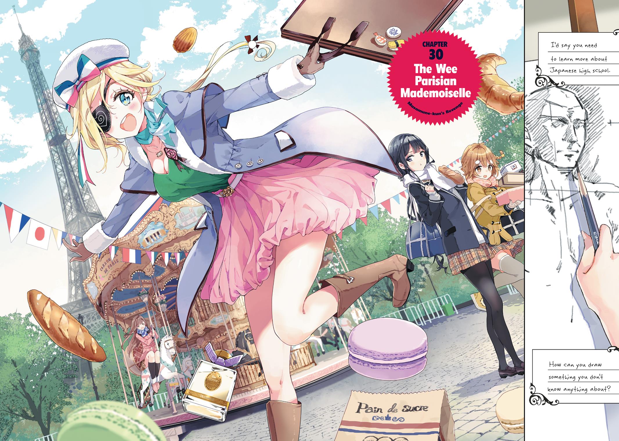 Masamune-kun's Revenge Chapter 30 - Page 3