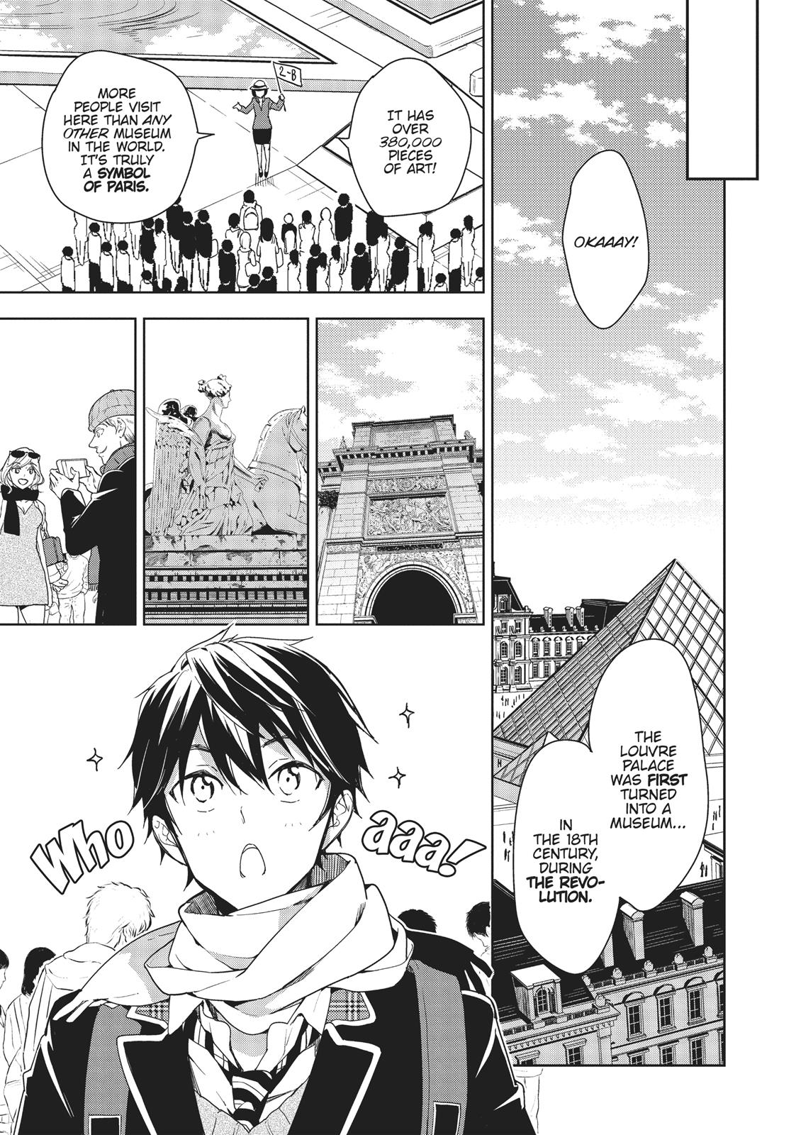 Masamune-kun's Revenge Chapter 30 - Page 7