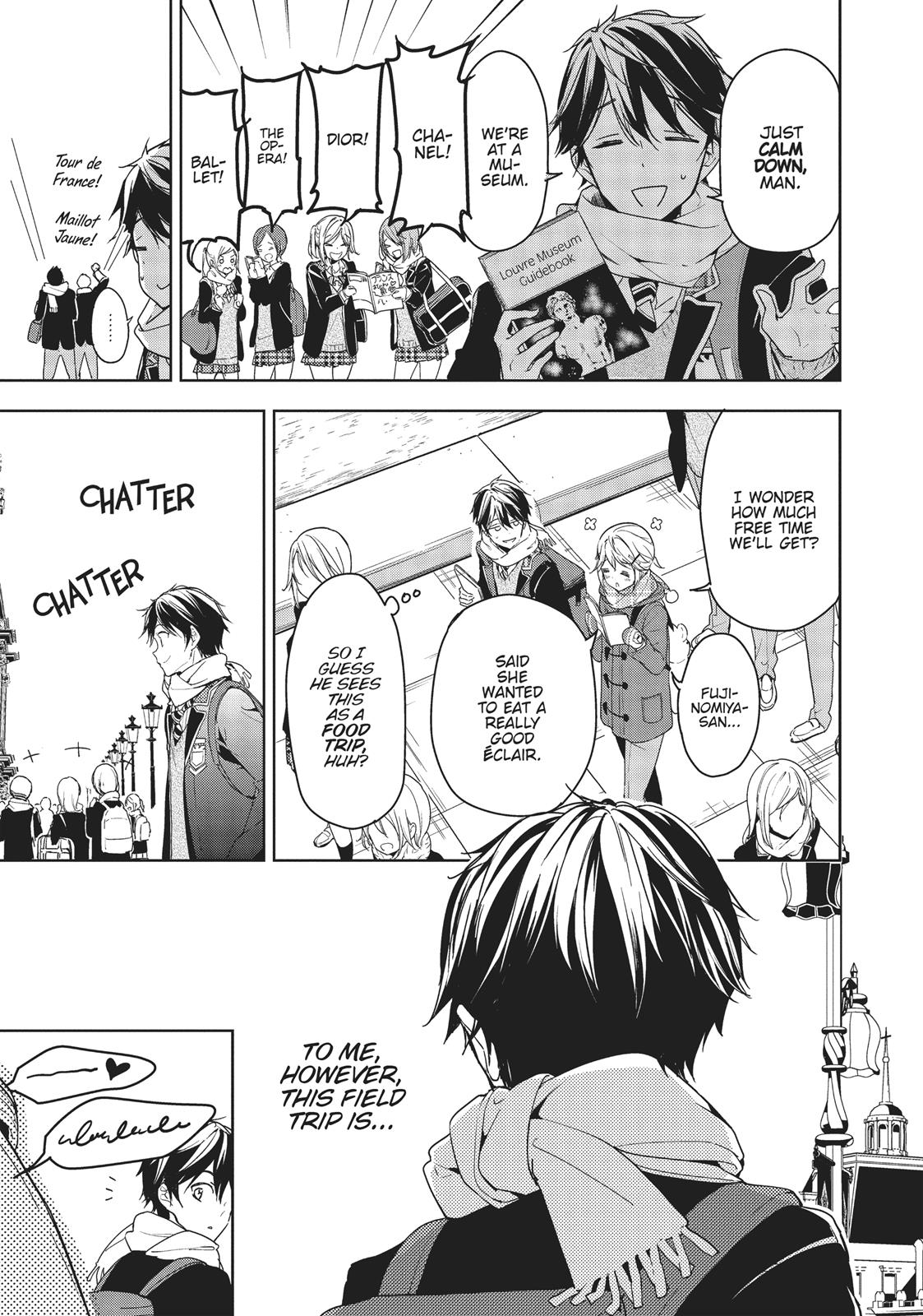 Masamune-kun's Revenge Chapter 30 - Page 9
