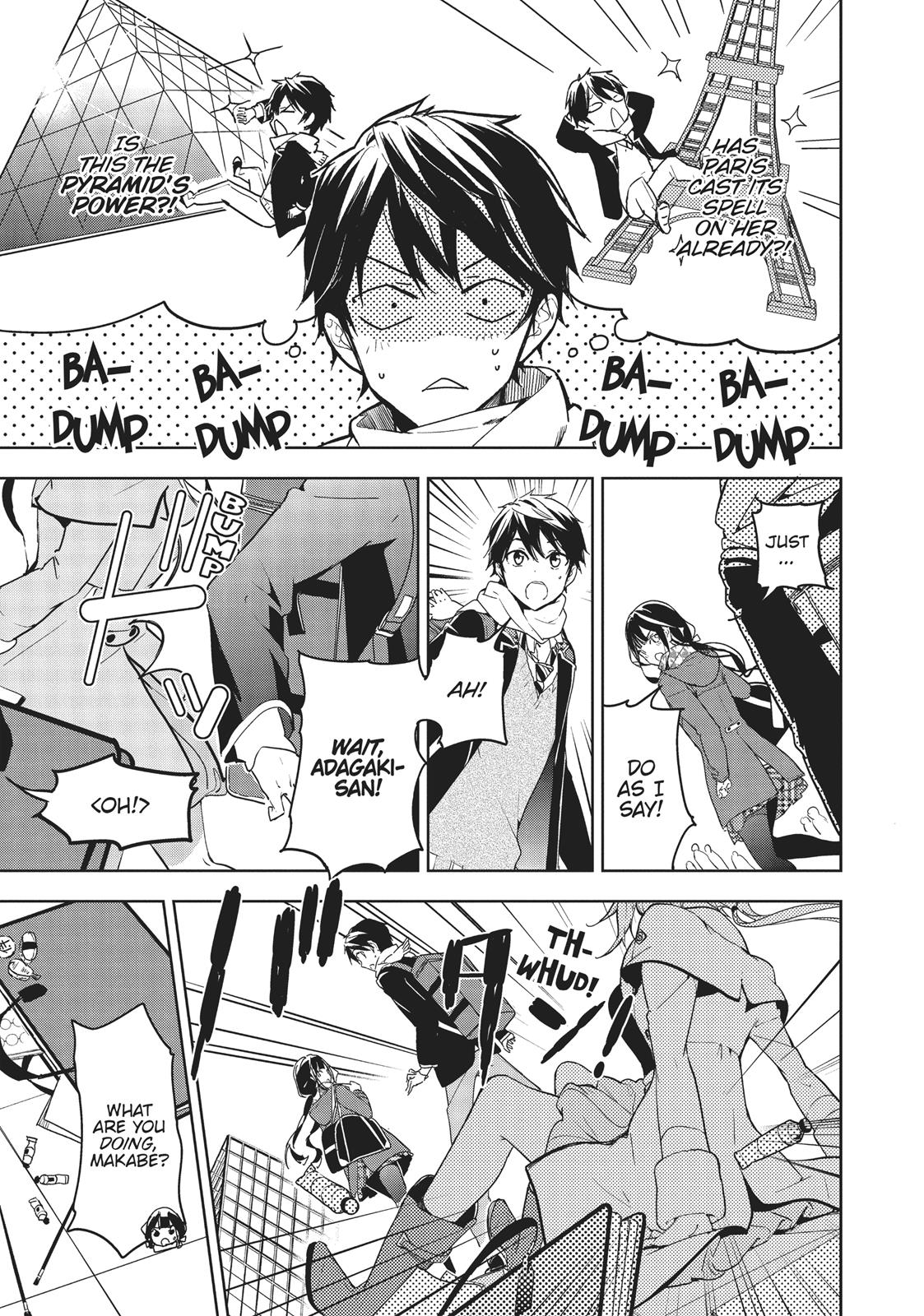 Masamune-kun's Revenge Chapter 30 - Page 15