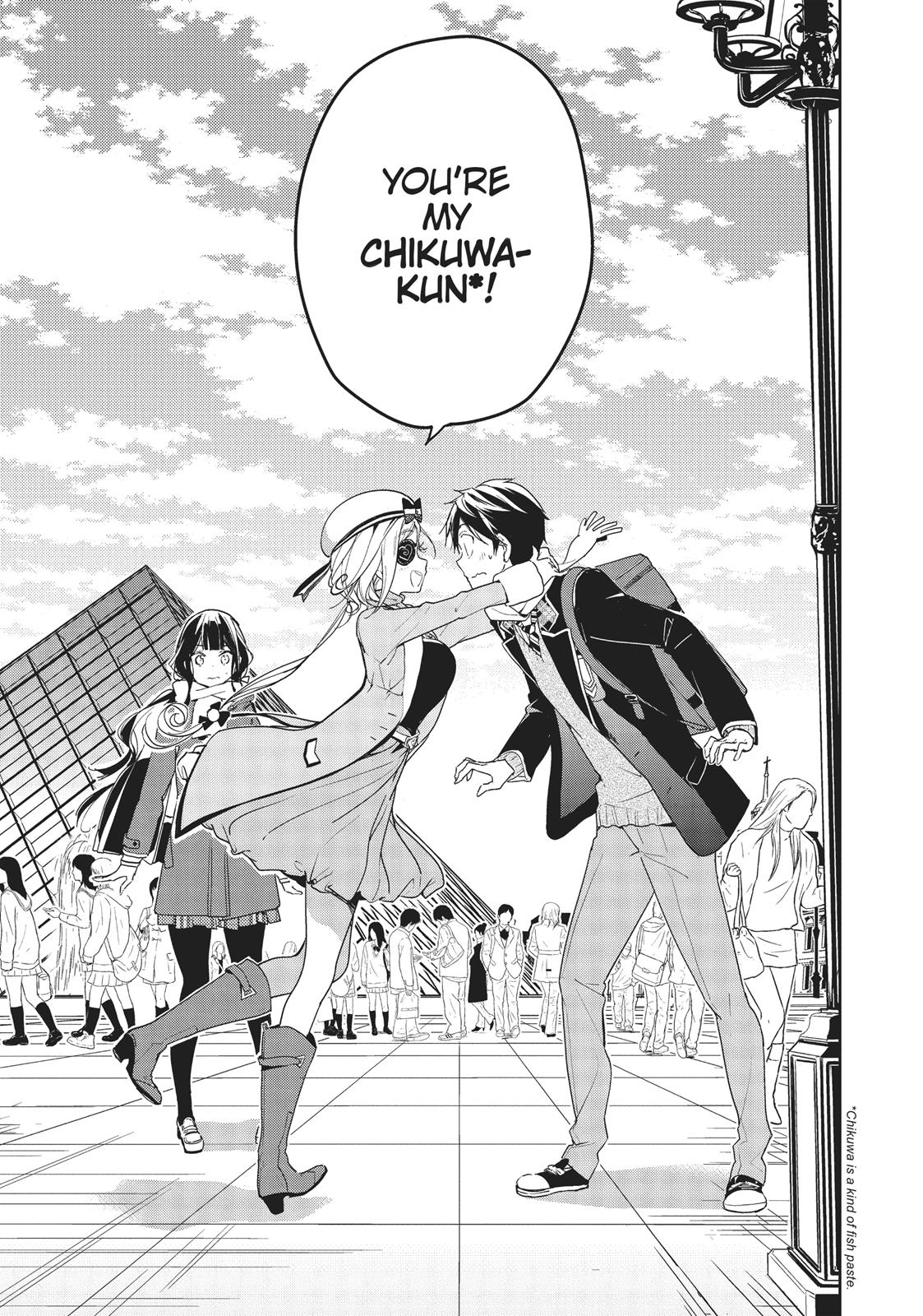 Masamune-kun's Revenge Chapter 30 - Page 19