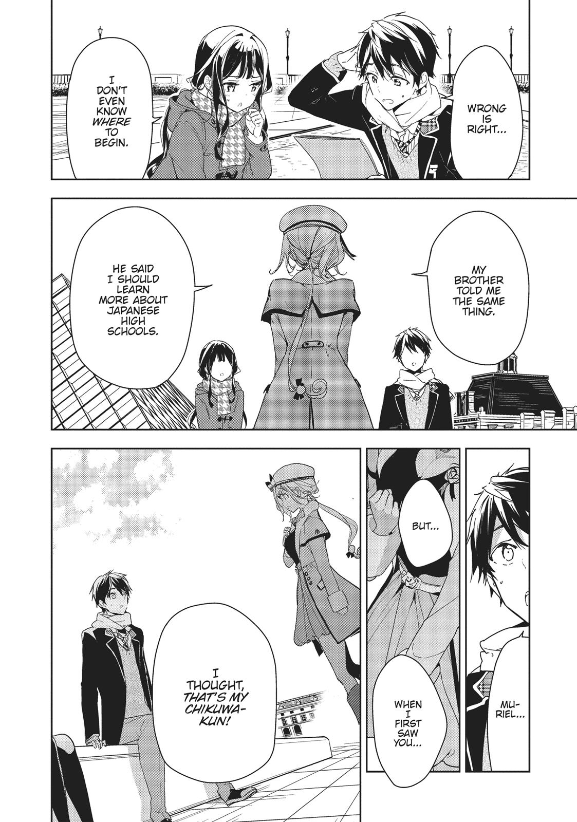 Masamune-kun's Revenge Chapter 30 - Page 32