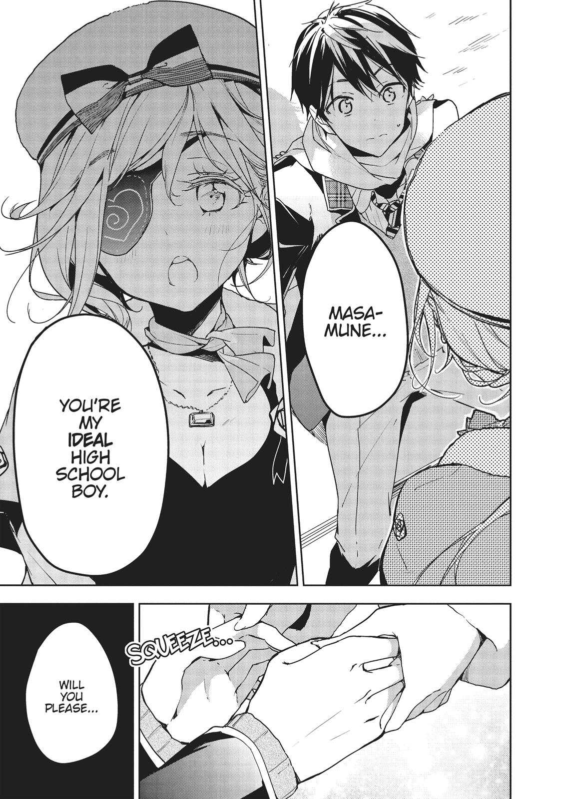 Masamune-kun's Revenge Chapter 30 - Page 33