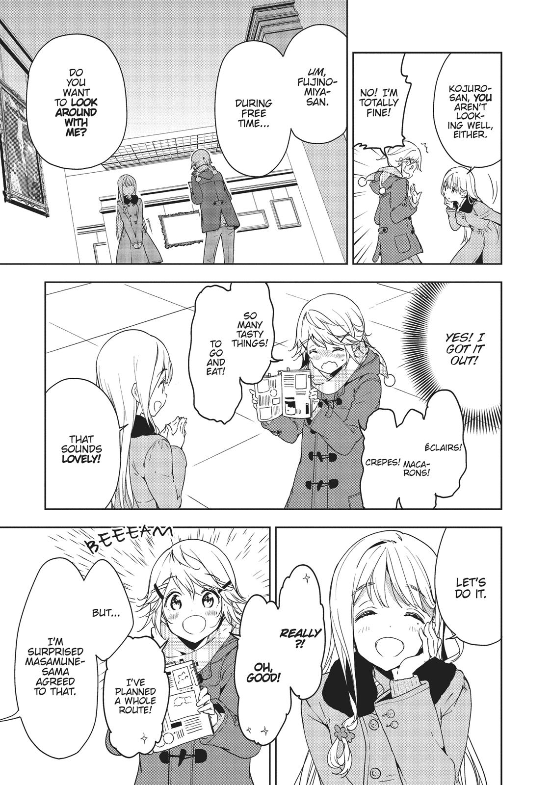 Masamune-kun's Revenge Chapter 31 - Page 3