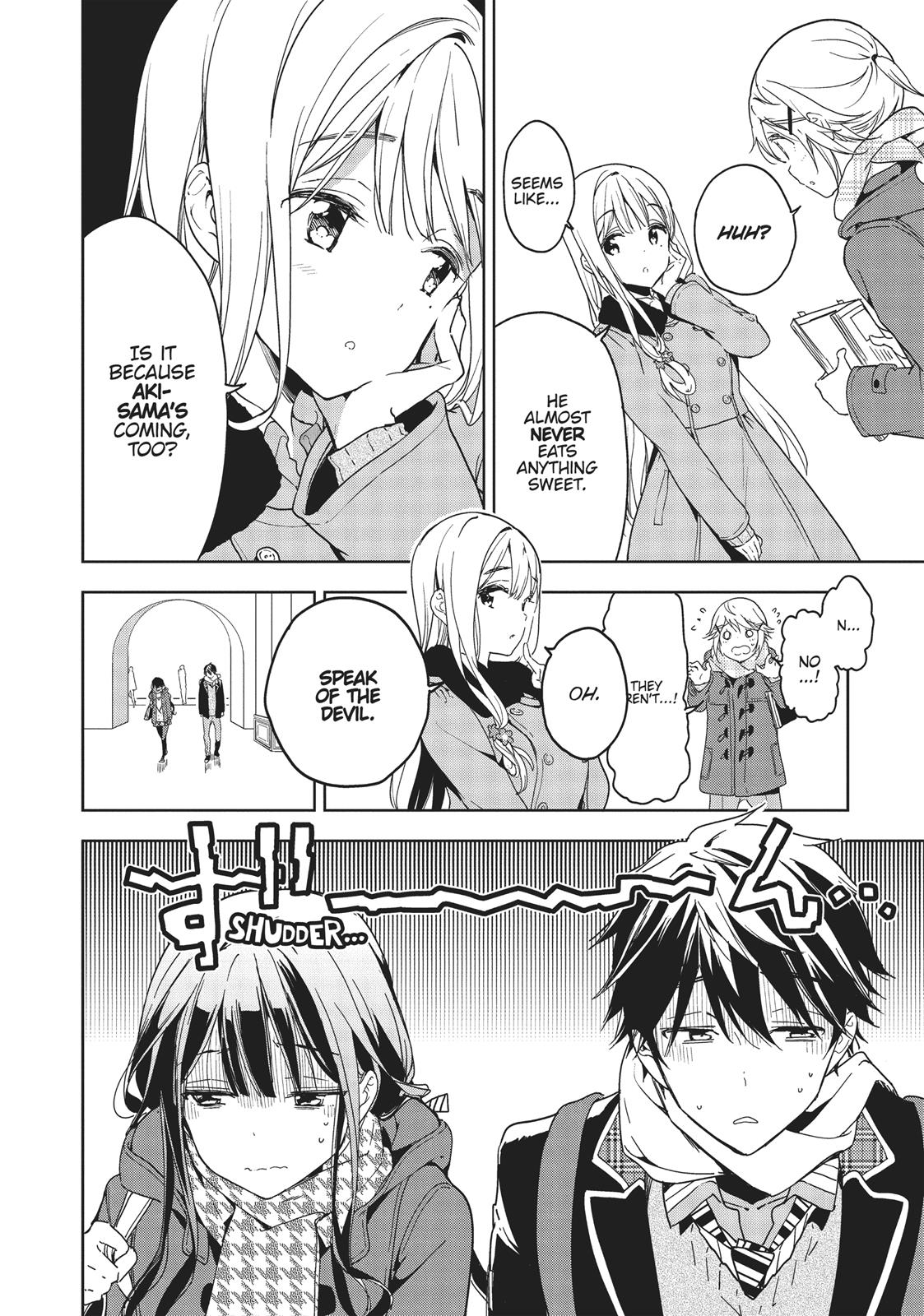 Masamune-kun's Revenge Chapter 31 - Page 4