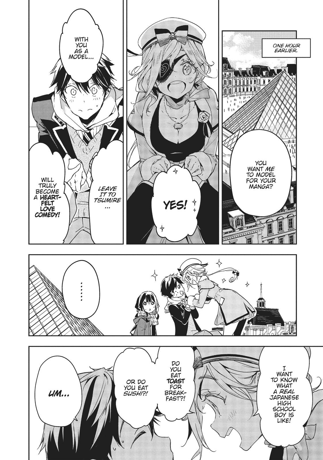 Masamune-kun's Revenge Chapter 31 - Page 8