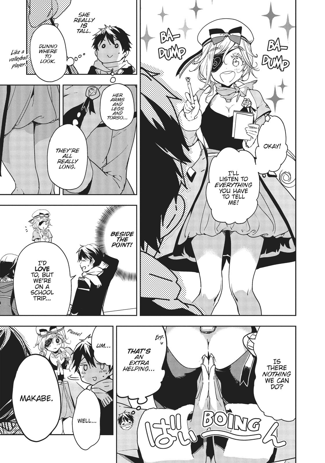Masamune-kun's Revenge Chapter 31 - Page 9