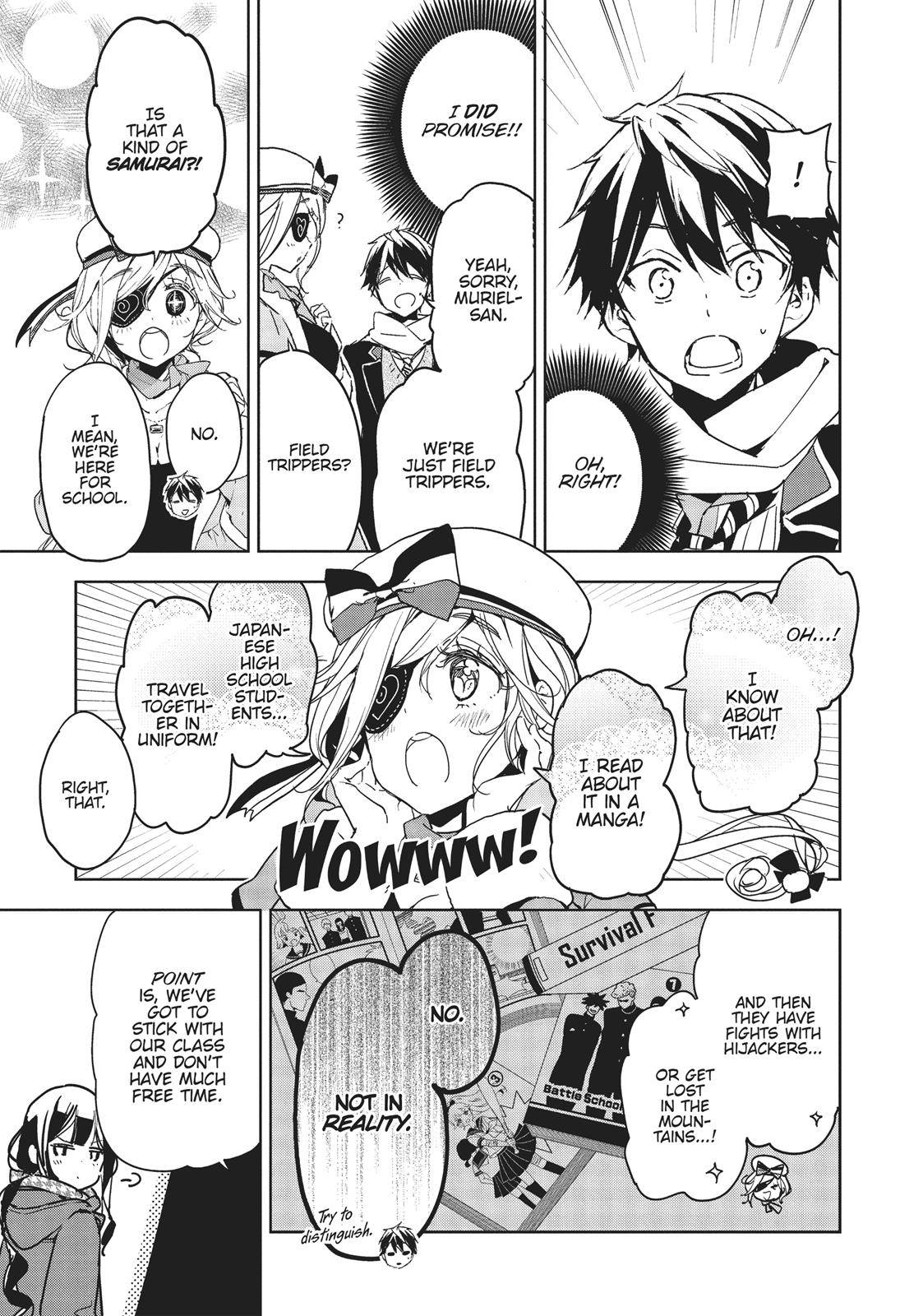 Masamune-kun's Revenge Chapter 31 - Page 11